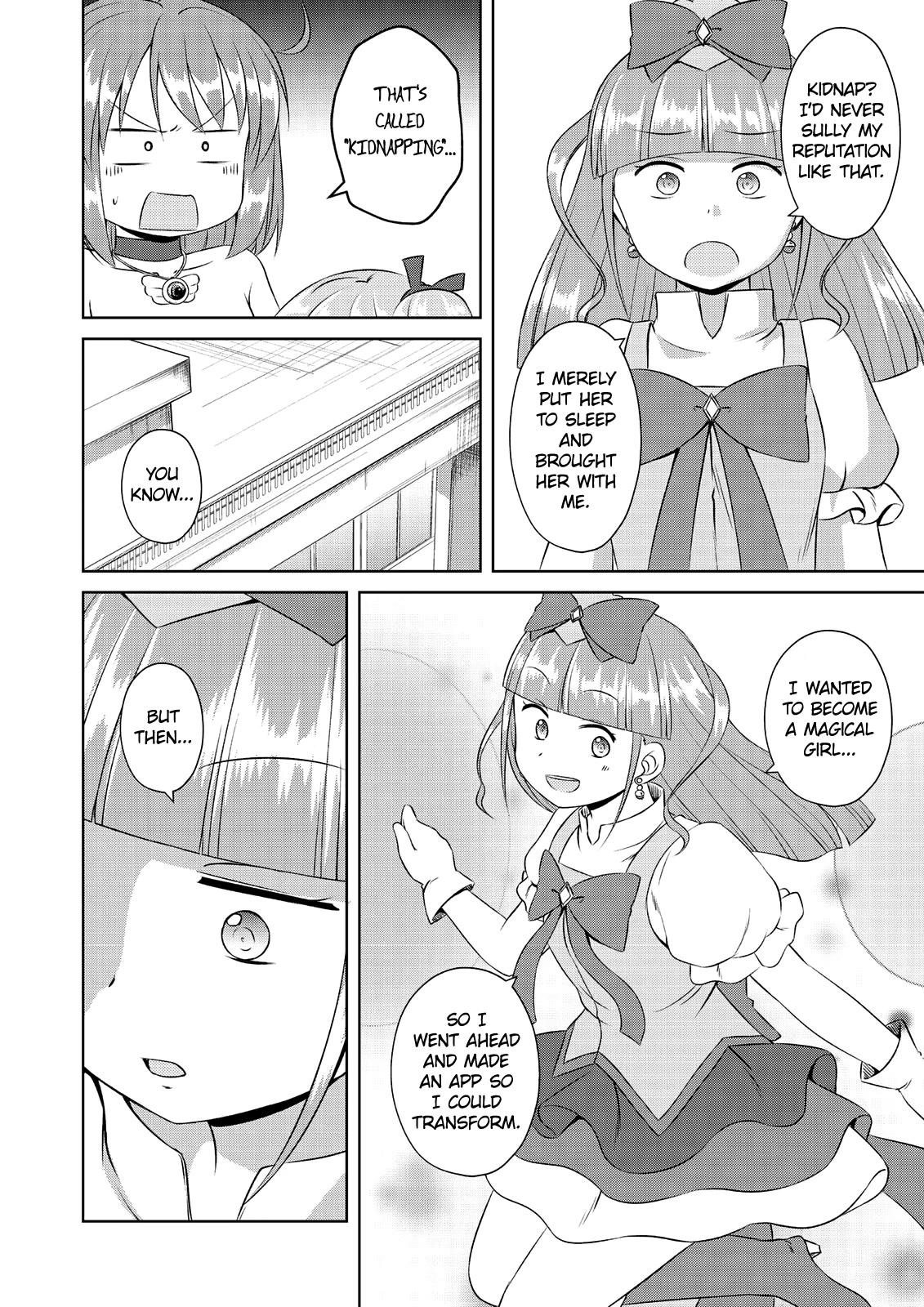 Magical Trans! Chapter 58 page 6 - Chapter 58: Shiny Coco