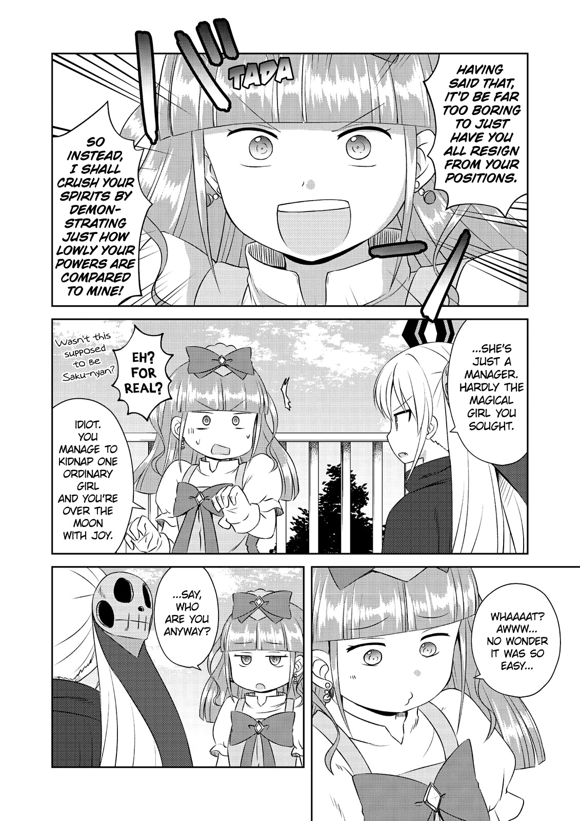 Magical Trans! Chapter 58 page 8 - Chapter 58: Shiny Coco