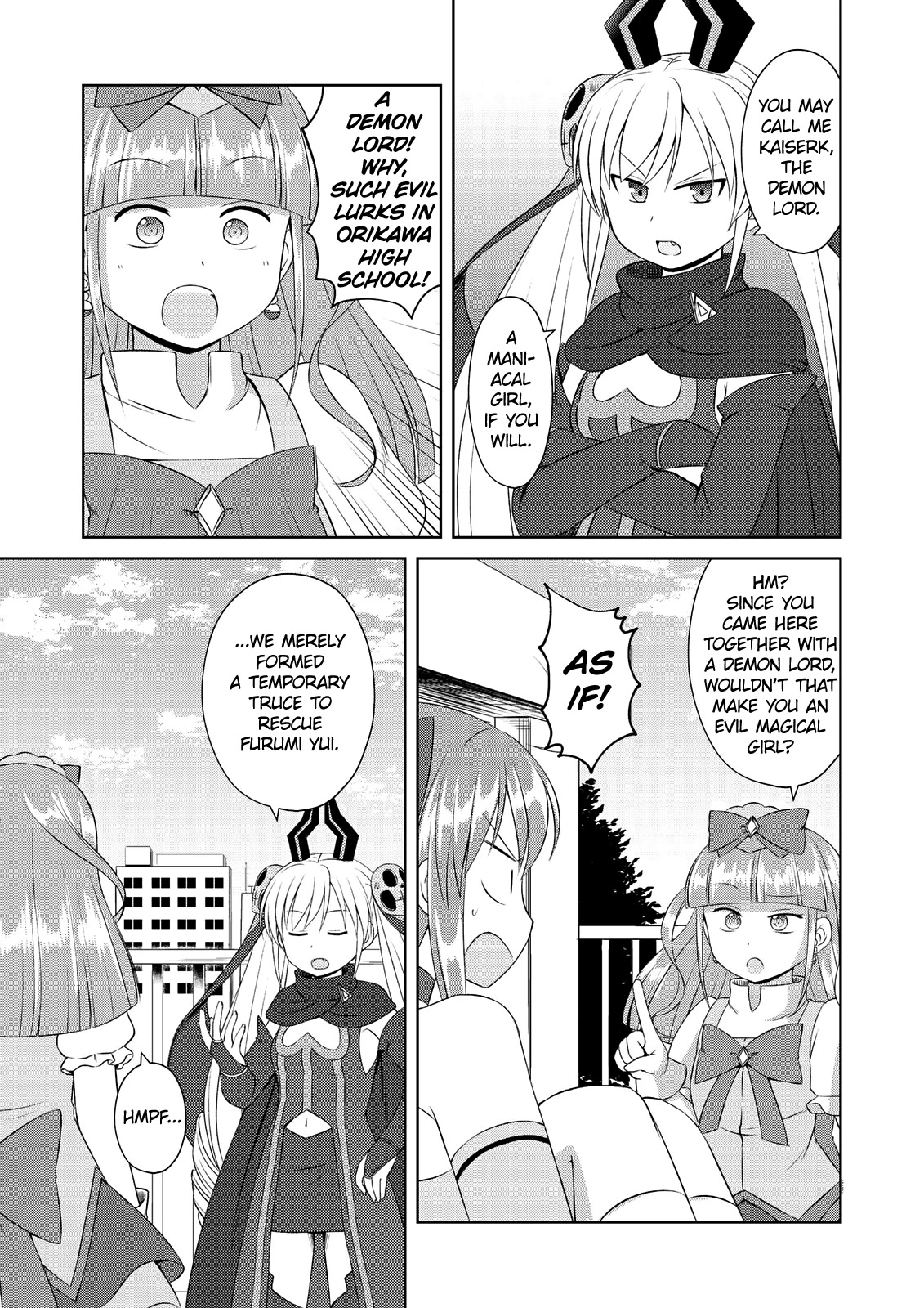 Magical Trans! Chapter 58 page 9 - Chapter 58: Shiny Coco