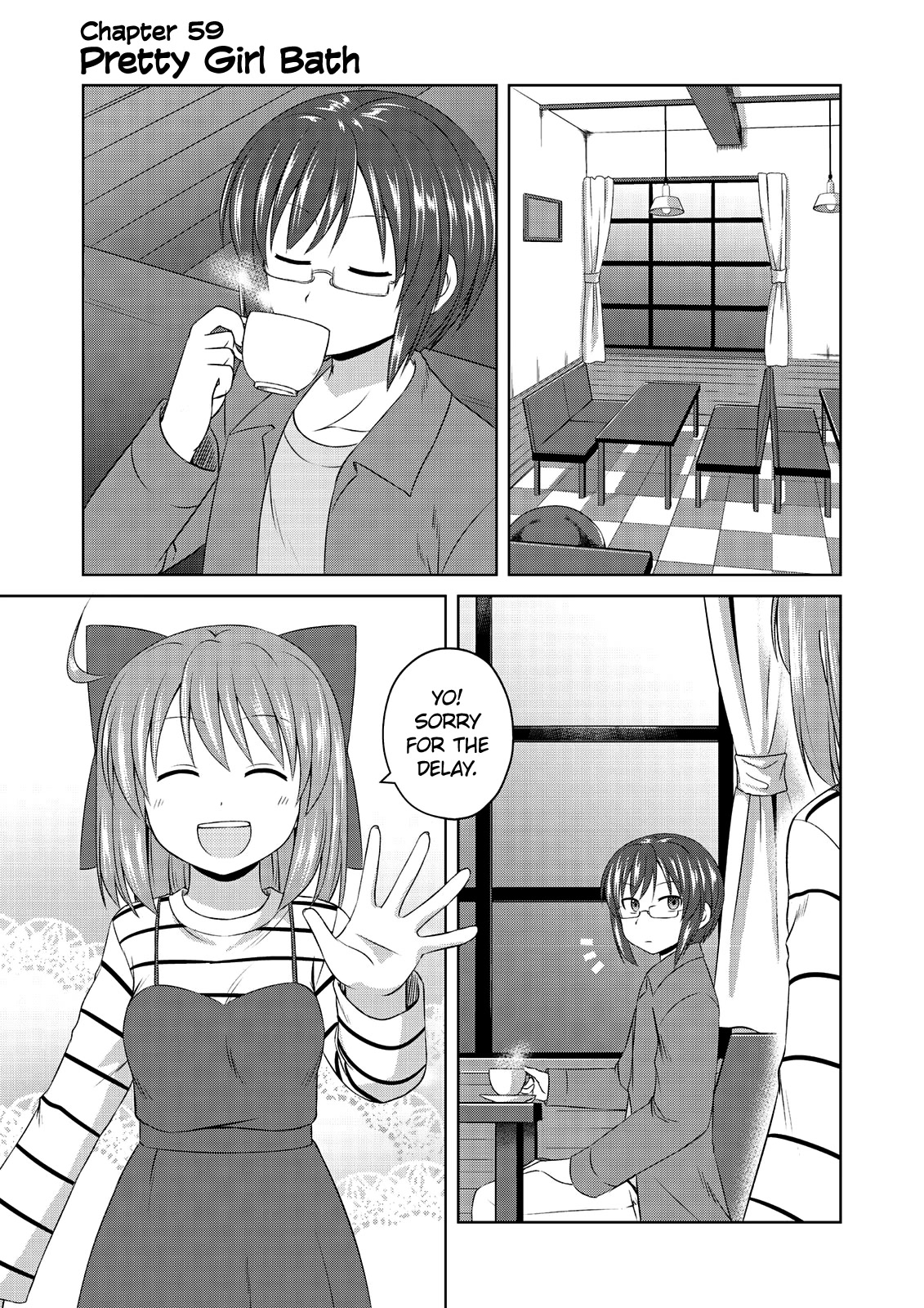 Magical Trans! Chapter 59 page 1 - Chapter 59: Pretty Girl Bath