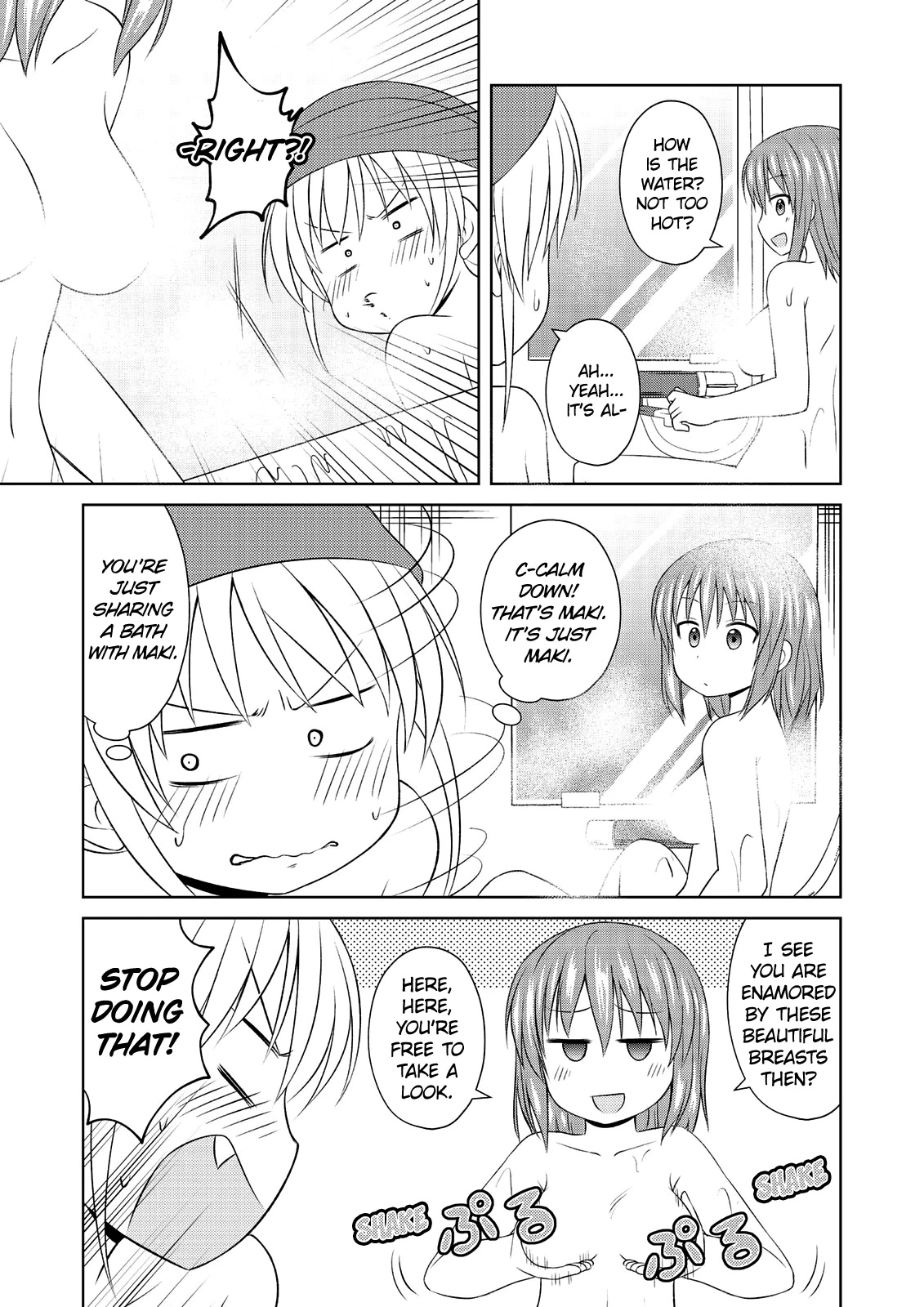 Magical Trans! Chapter 59 page 11 - Chapter 59: Pretty Girl Bath