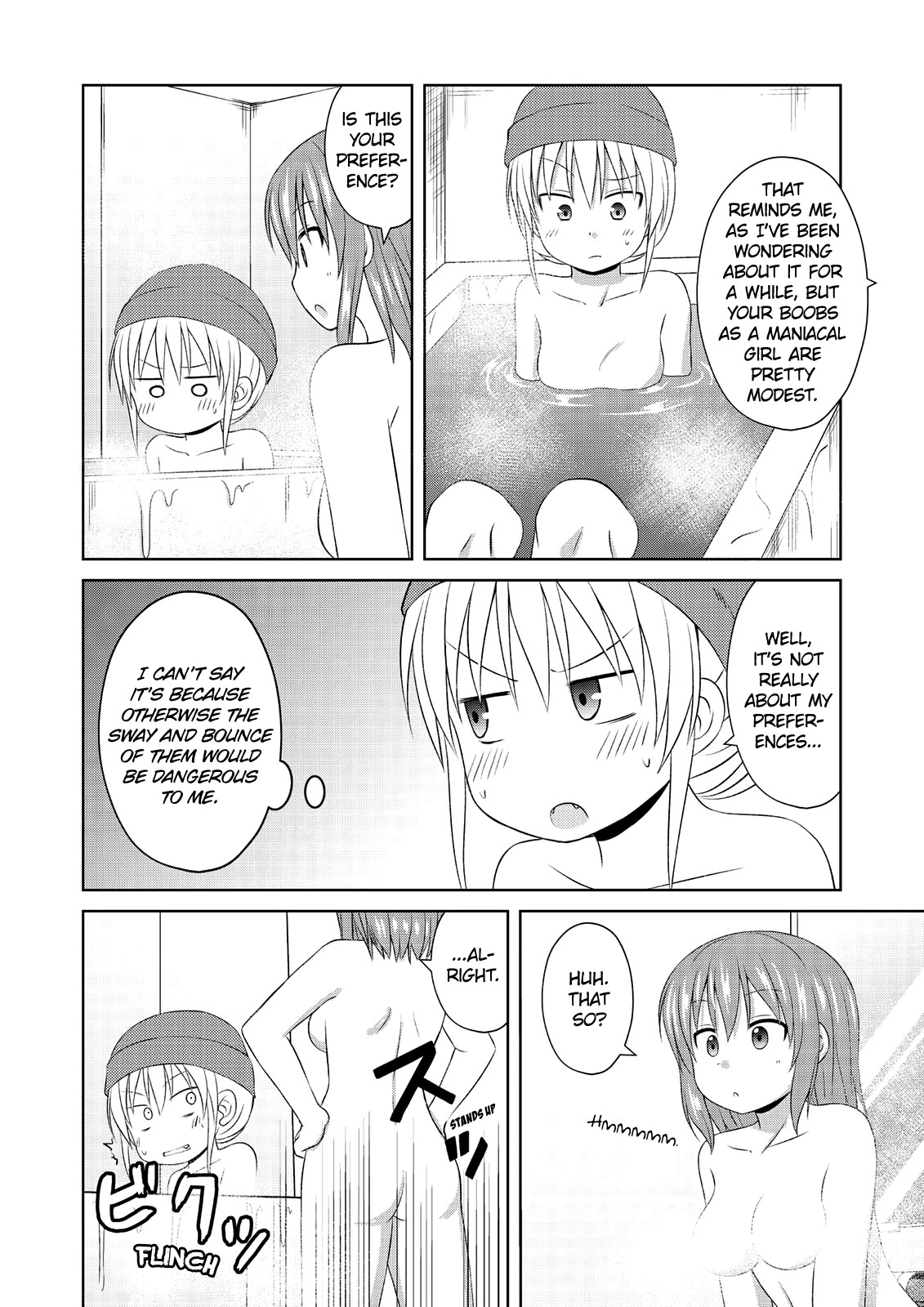 Magical Trans! Chapter 59 page 12 - Chapter 59: Pretty Girl Bath