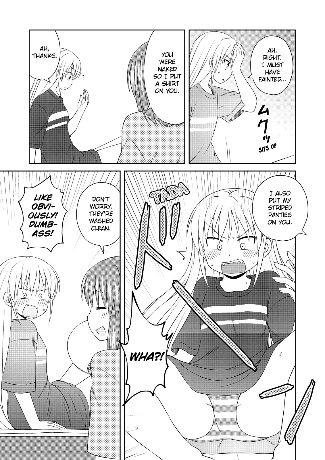 Magical Trans! Chapter 59 page 17 - Chapter 59: Pretty Girl Bath