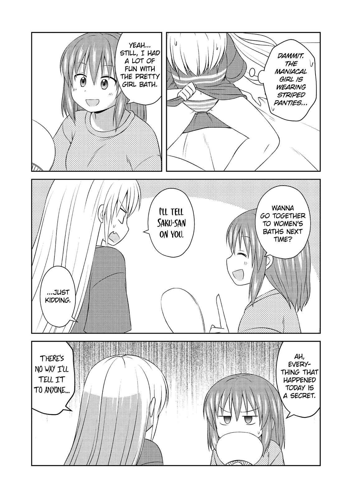 Magical Trans! Chapter 59 page 18 - Chapter 59: Pretty Girl Bath