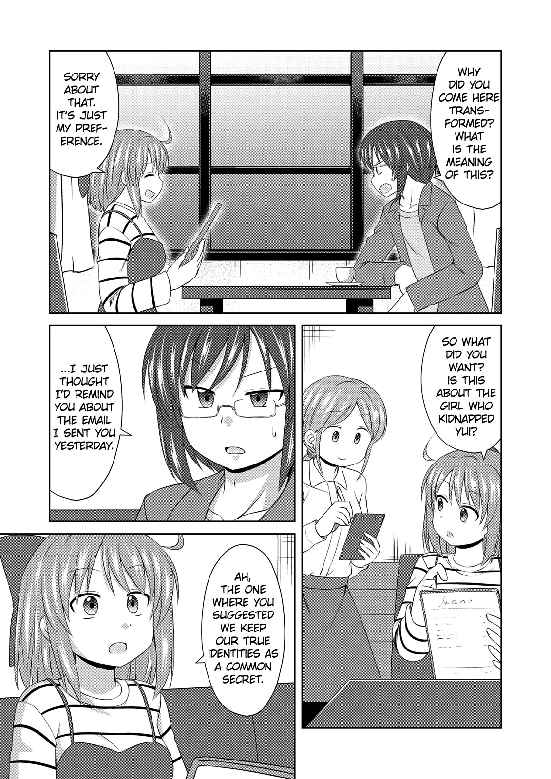 Magical Trans! Chapter 59 page 3 - Chapter 59: Pretty Girl Bath