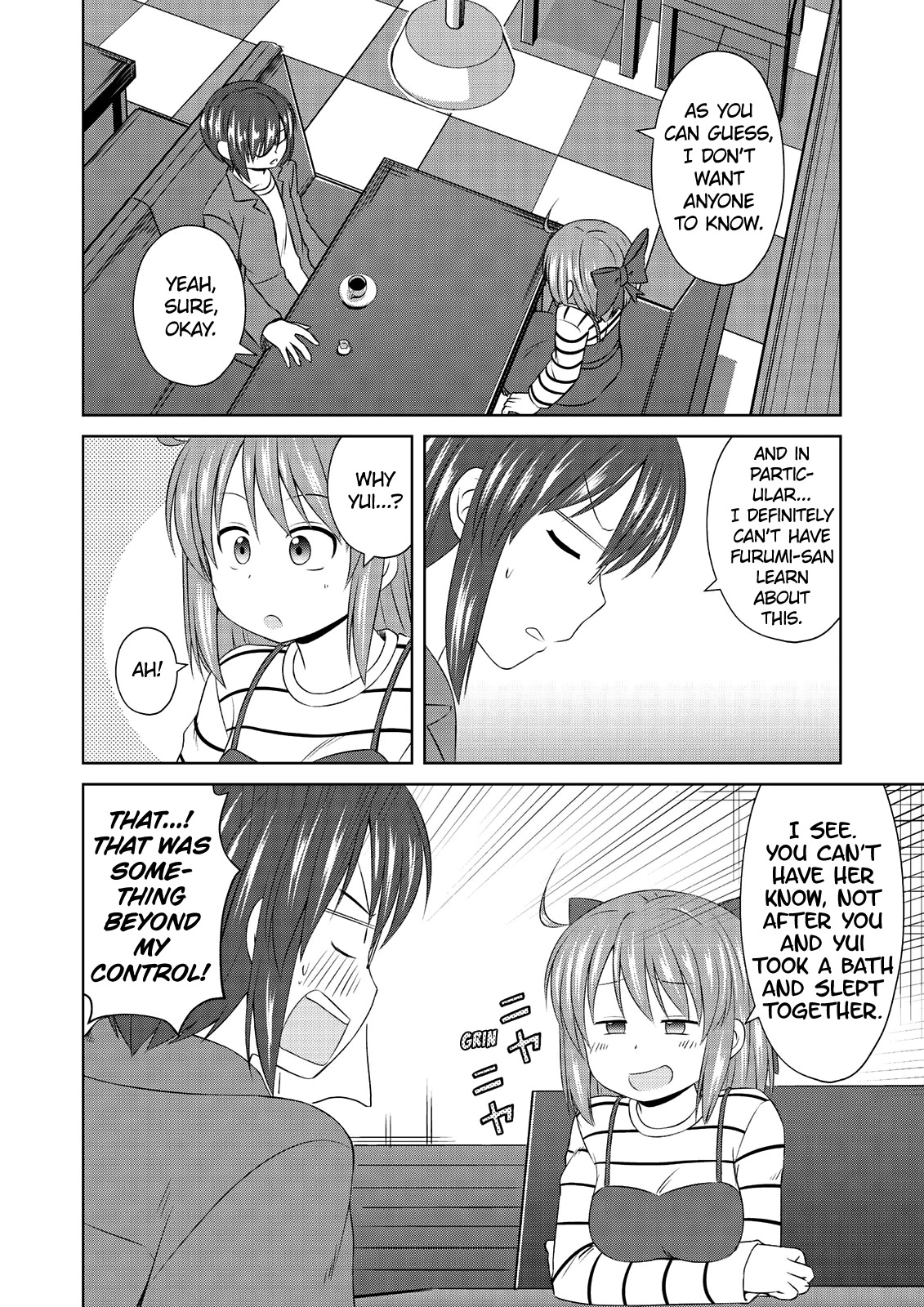 Magical Trans! Chapter 59 page 4 - Chapter 59: Pretty Girl Bath