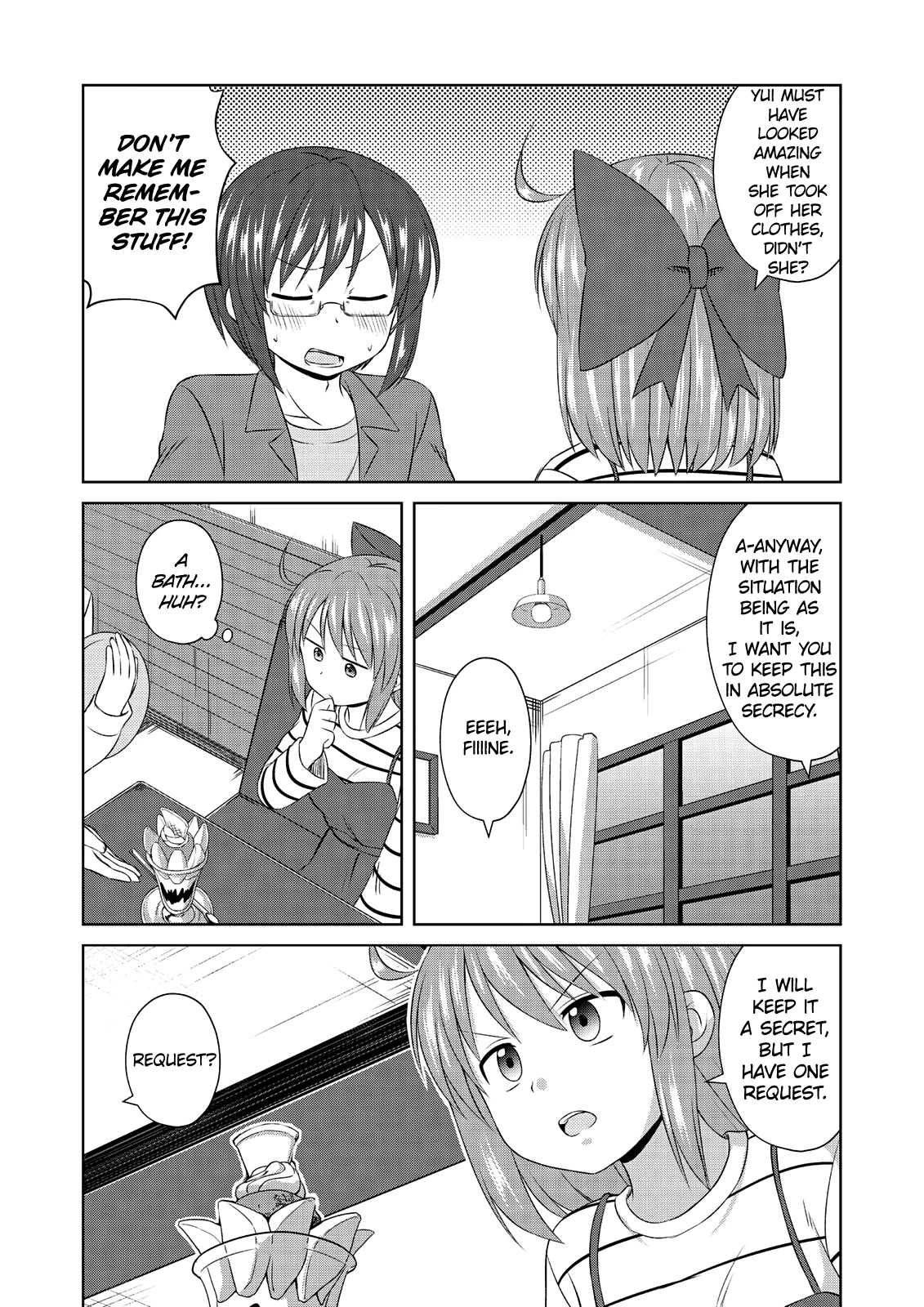 Magical Trans! Chapter 59 page 5 - Chapter 59: Pretty Girl Bath