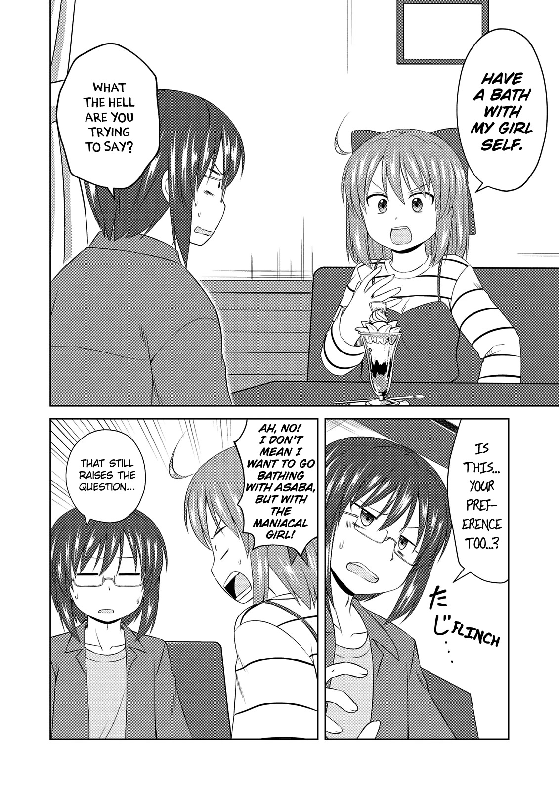 Magical Trans! Chapter 59 page 6 - Chapter 59: Pretty Girl Bath