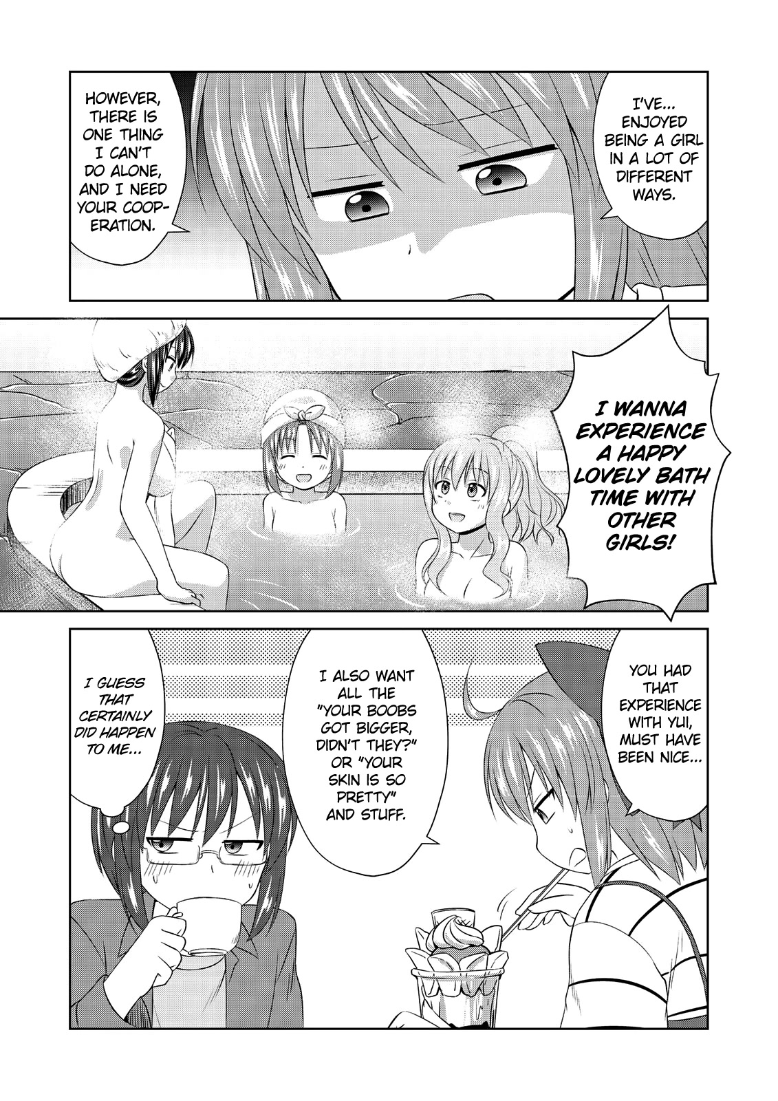 Magical Trans! Chapter 59 page 7 - Chapter 59: Pretty Girl Bath