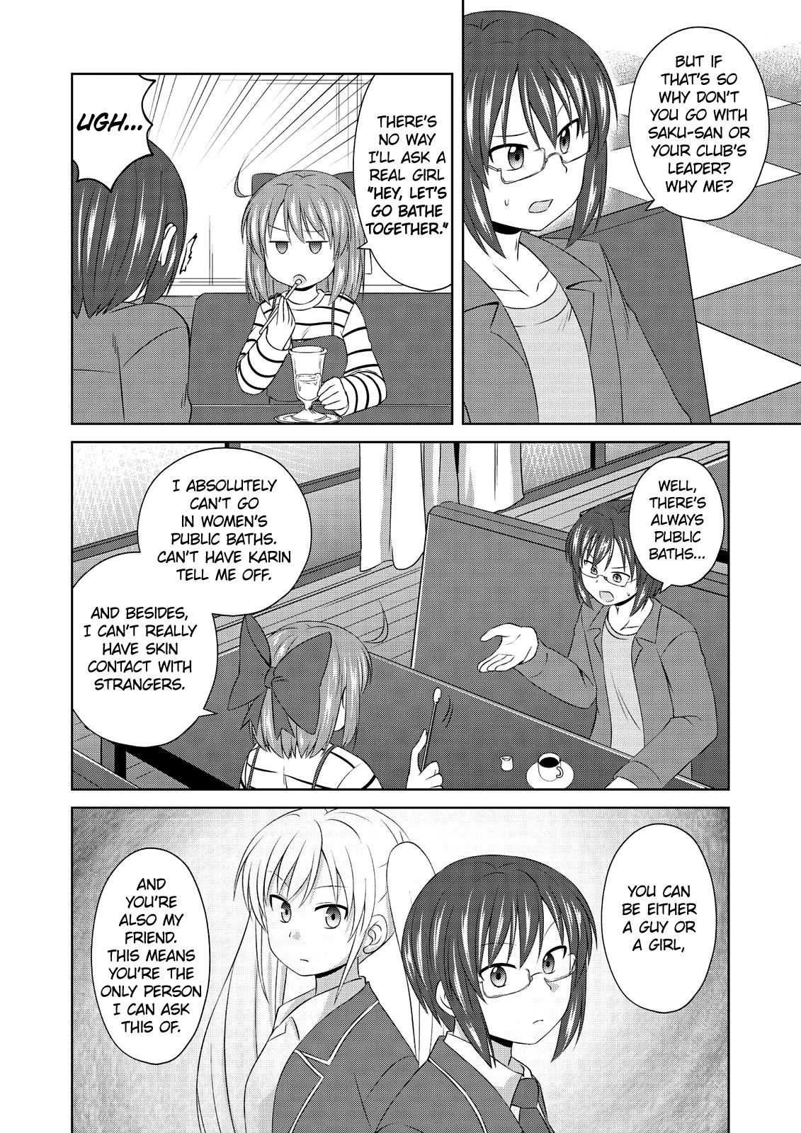 Magical Trans! Chapter 59 page 8 - Chapter 59: Pretty Girl Bath