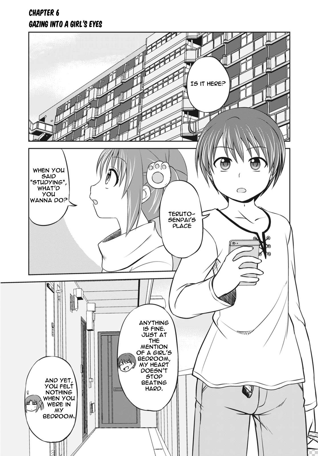 Magical Trans! Chapter 6 page 1 - Chapter 6