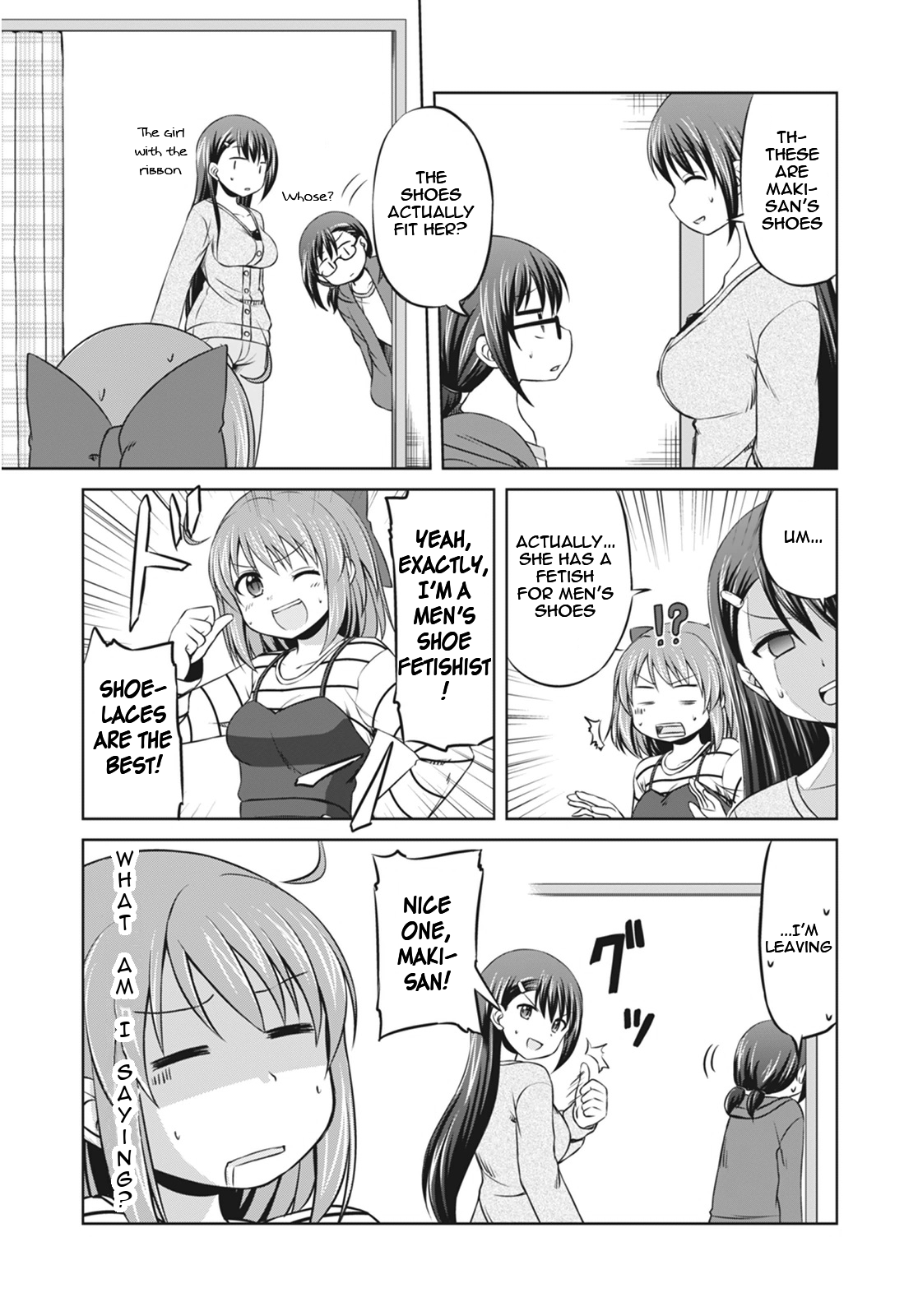 Magical Trans! Chapter 6 page 11 - Chapter 6