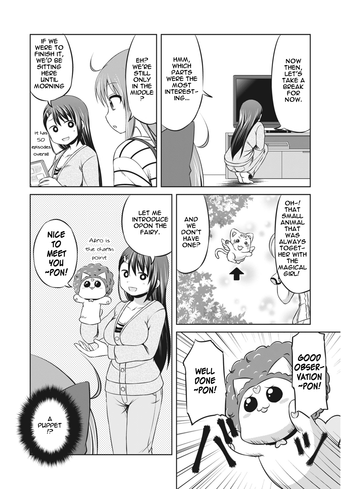 Magical Trans! Chapter 6 page 12 - Chapter 6