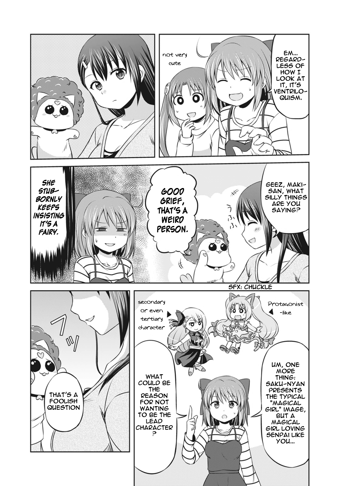 Magical Trans! Chapter 6 page 13 - Chapter 6