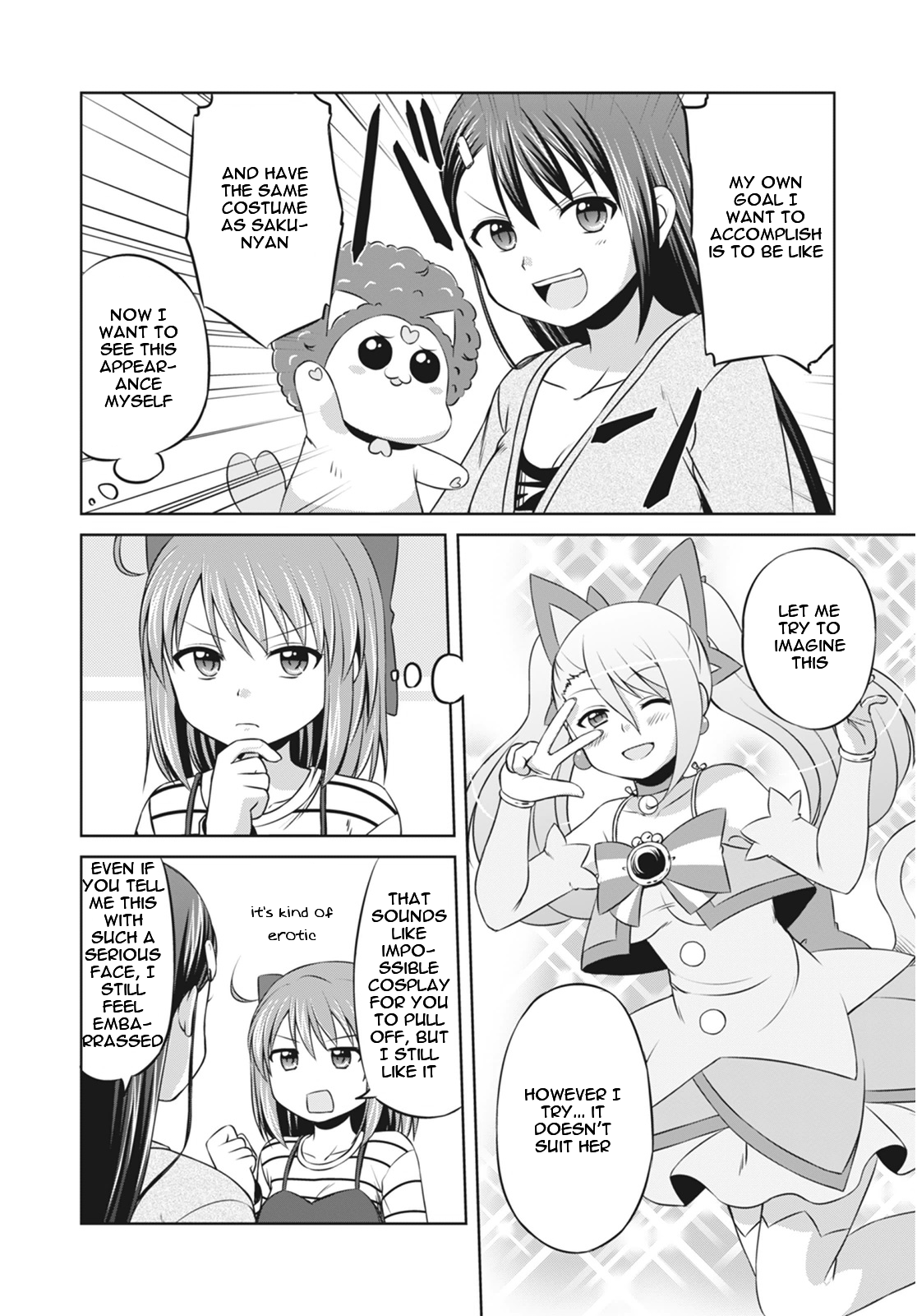 Magical Trans! Chapter 6 page 14 - Chapter 6