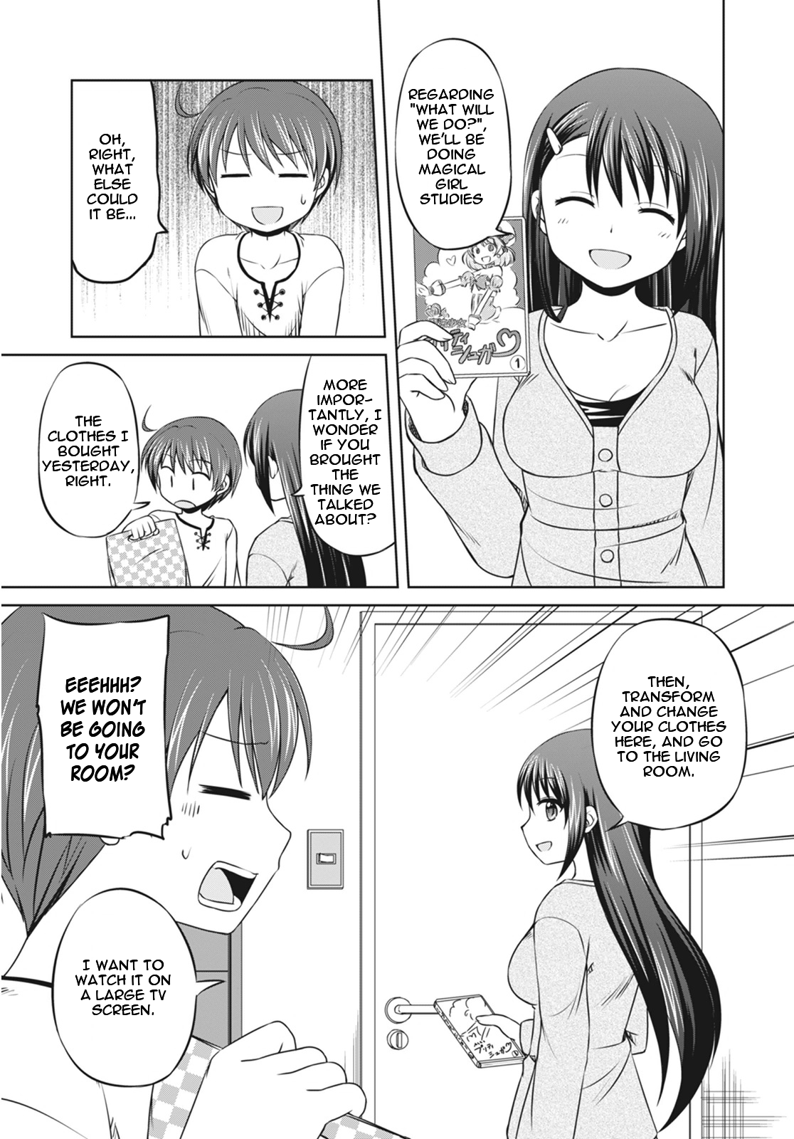 Magical Trans! Chapter 6 page 3 - Chapter 6
