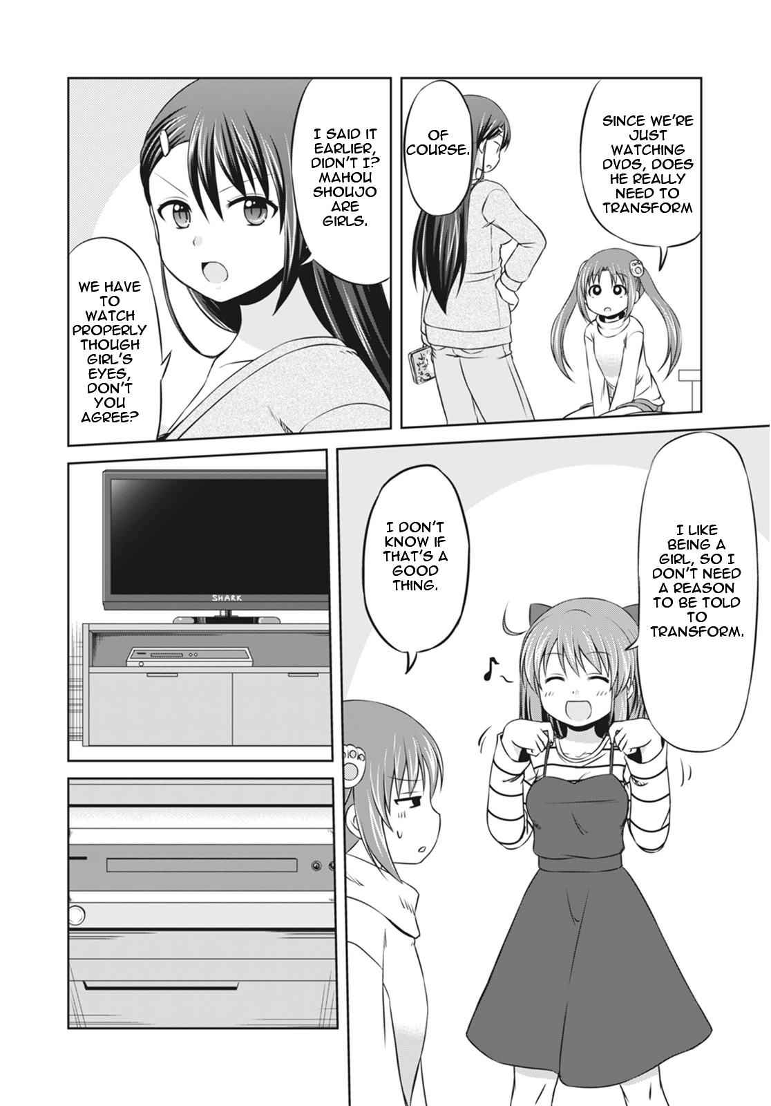 Magical Trans! Chapter 6 page 4 - Chapter 6