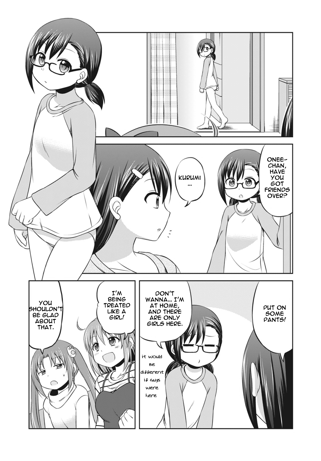 Magical Trans! Chapter 6 page 5 - Chapter 6