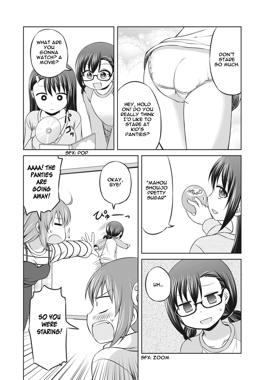 Magical Trans! Chapter 6 page 6 - Chapter 6