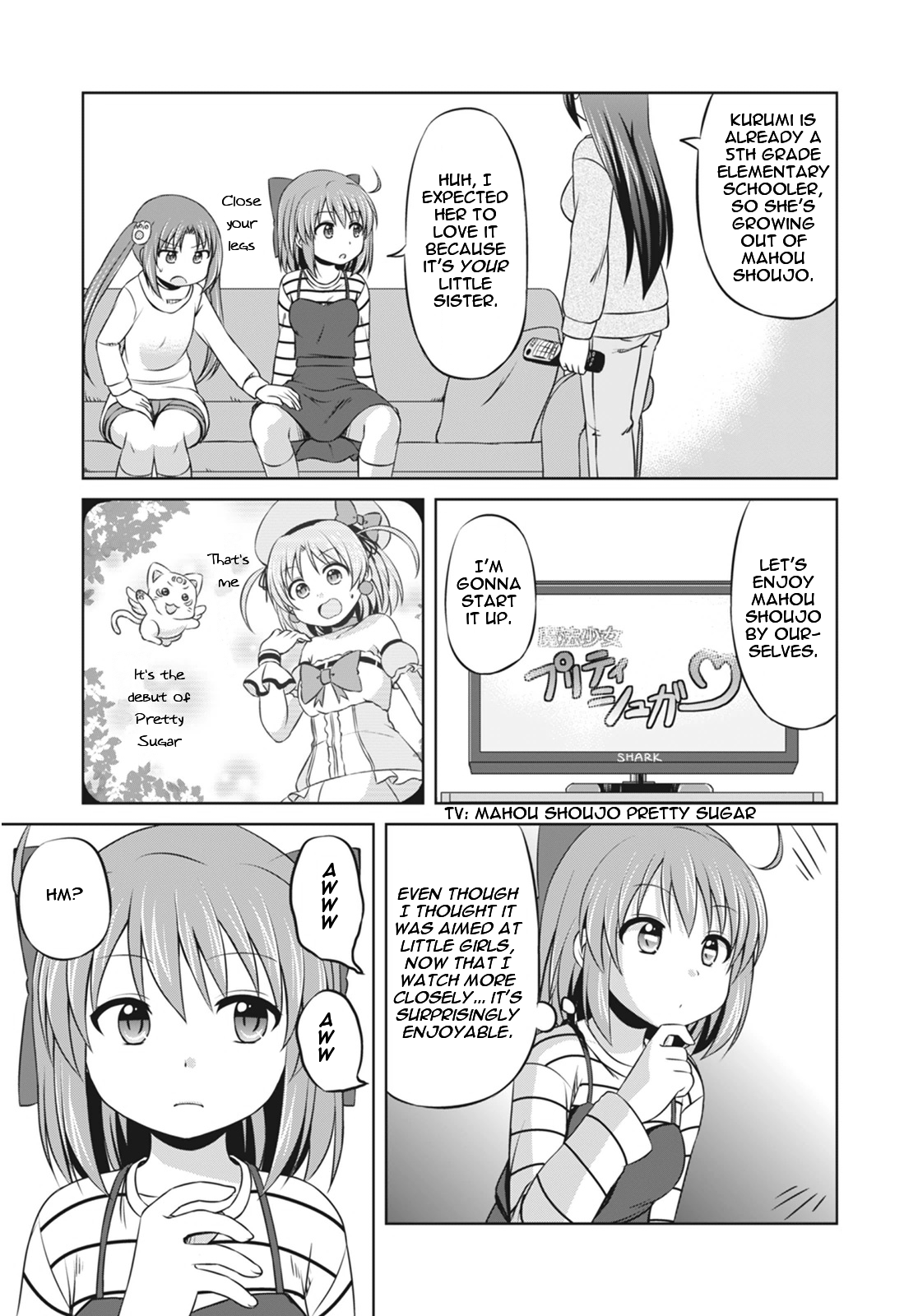 Magical Trans! Chapter 6 page 7 - Chapter 6