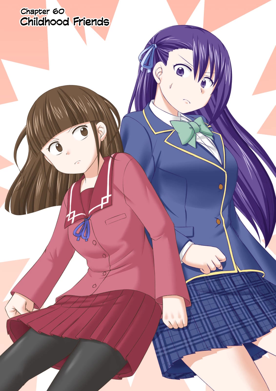 Magical Trans! Chapter 60 page 1 - Chapter 60: Childhood Friends