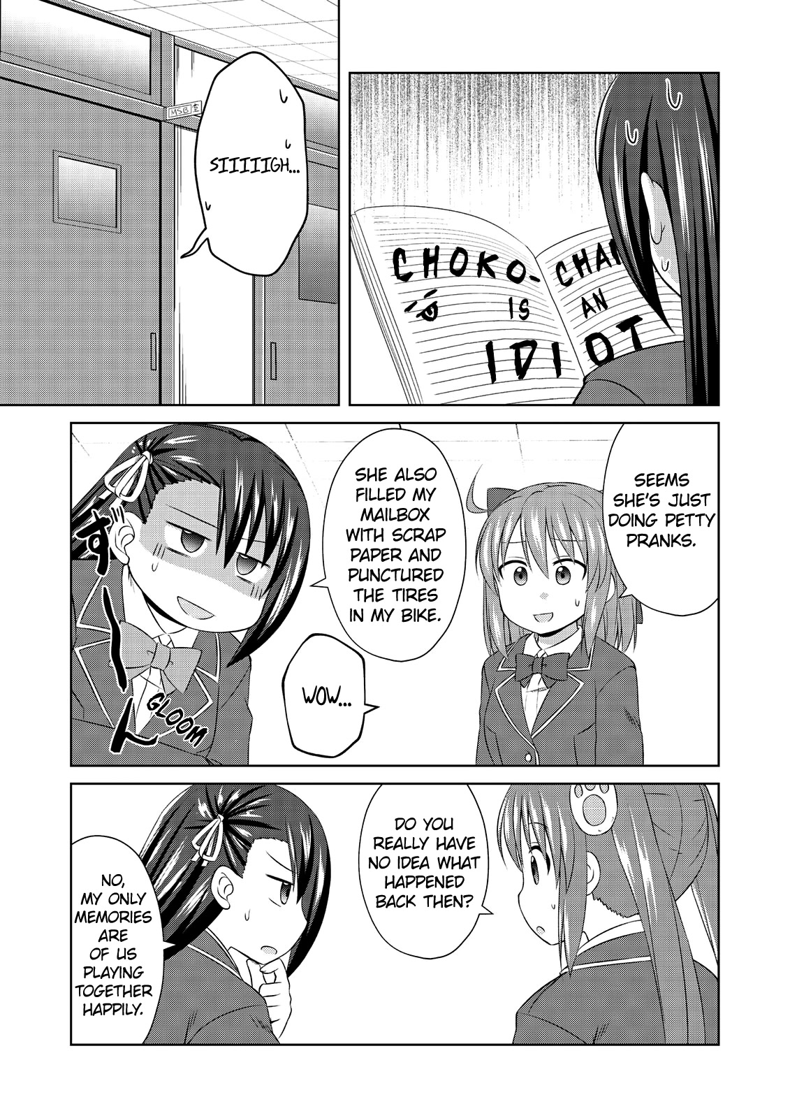 Magical Trans! Chapter 60 page 11 - Chapter 60: Childhood Friends