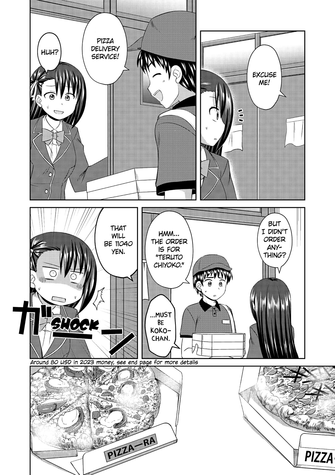 Magical Trans! Chapter 60 page 12 - Chapter 60: Childhood Friends