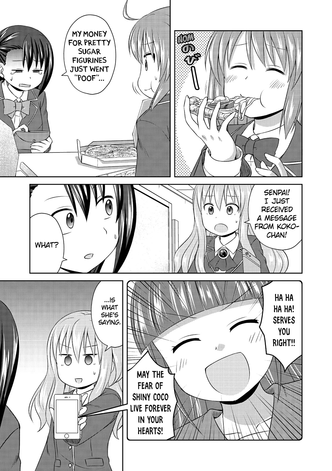 Magical Trans! Chapter 60 page 13 - Chapter 60: Childhood Friends