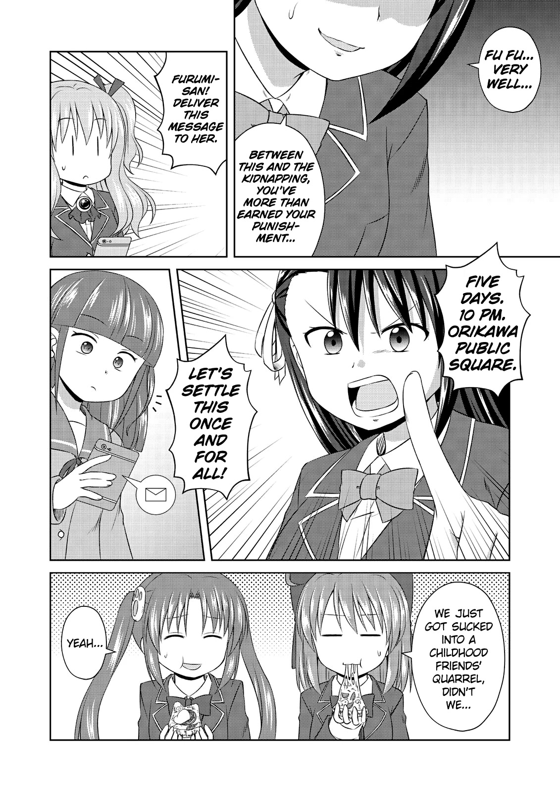 Magical Trans! Chapter 60 page 14 - Chapter 60: Childhood Friends