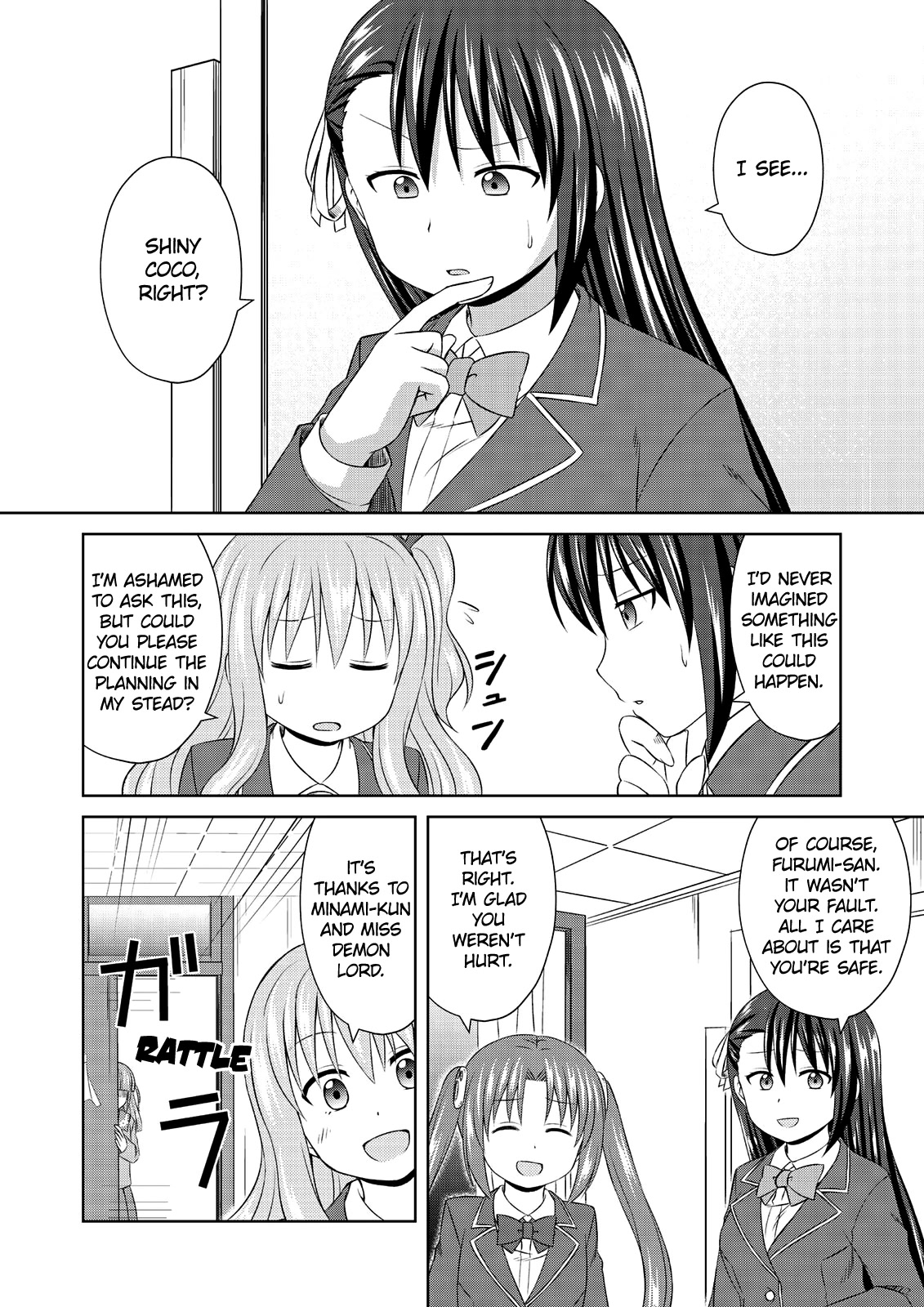 Magical Trans! Chapter 60 page 2 - Chapter 60: Childhood Friends