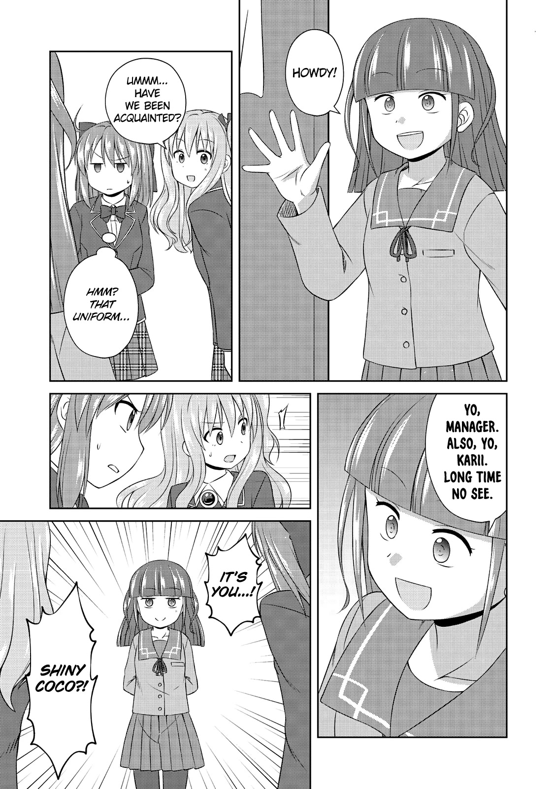 Magical Trans! Chapter 60 page 3 - Chapter 60: Childhood Friends
