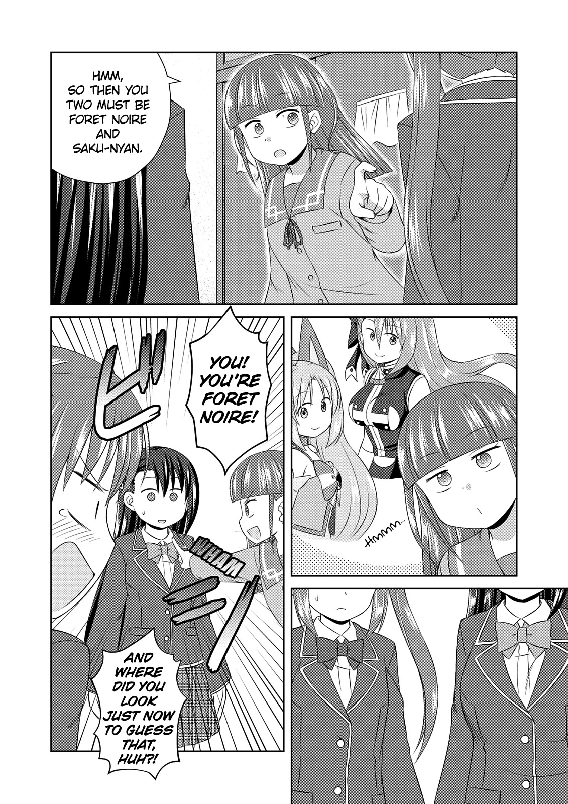 Magical Trans! Chapter 60 page 4 - Chapter 60: Childhood Friends