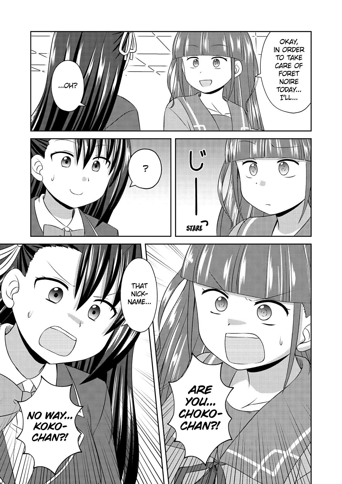 Magical Trans! Chapter 60 page 5 - Chapter 60: Childhood Friends