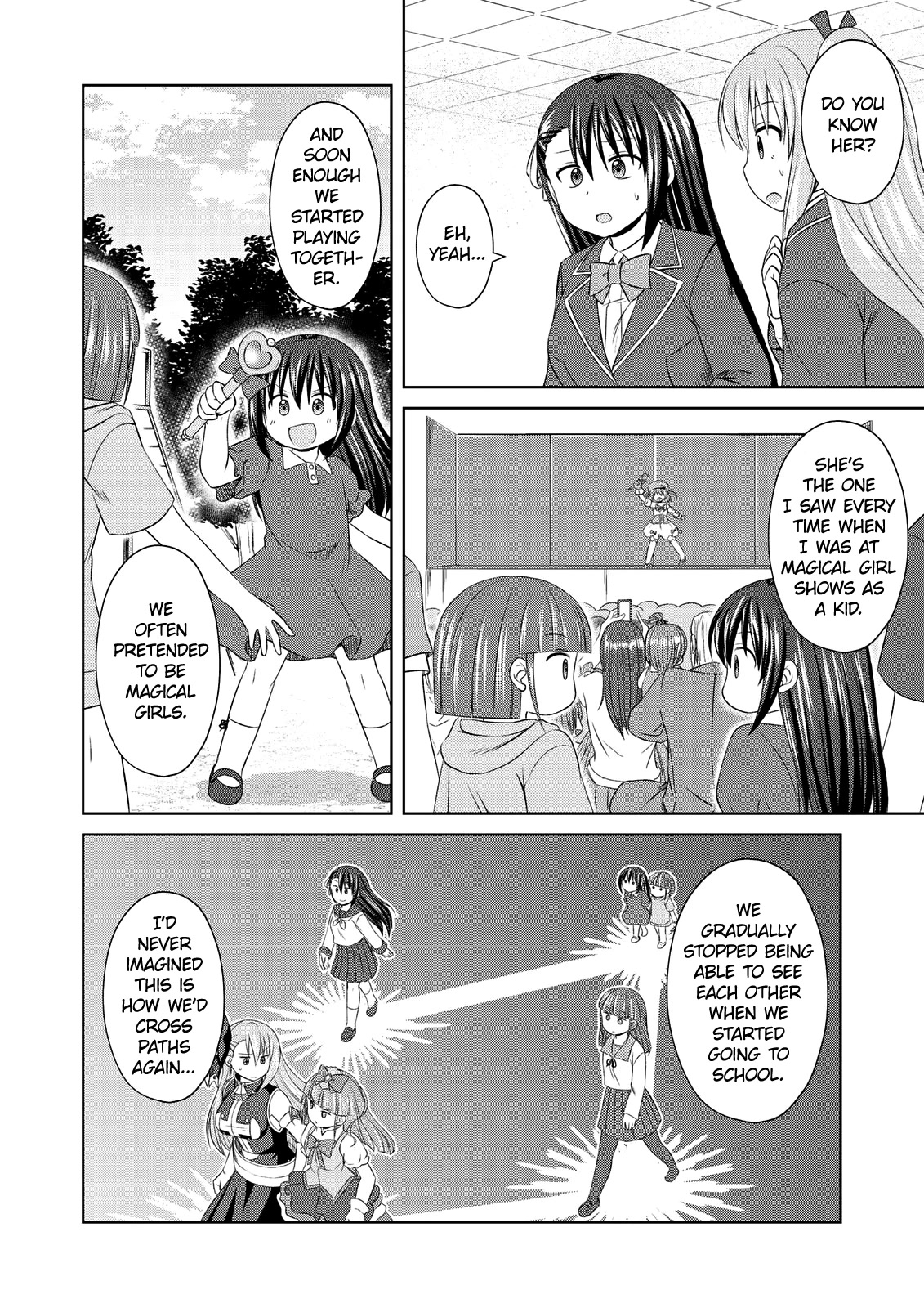 Magical Trans! Chapter 60 page 6 - Chapter 60: Childhood Friends