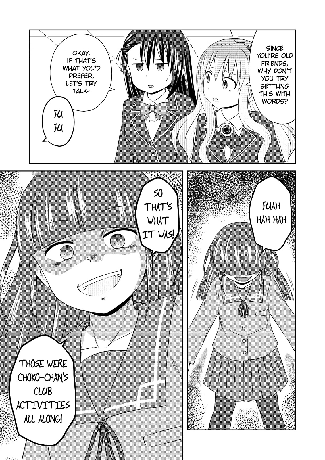 Magical Trans! Chapter 60 page 7 - Chapter 60: Childhood Friends