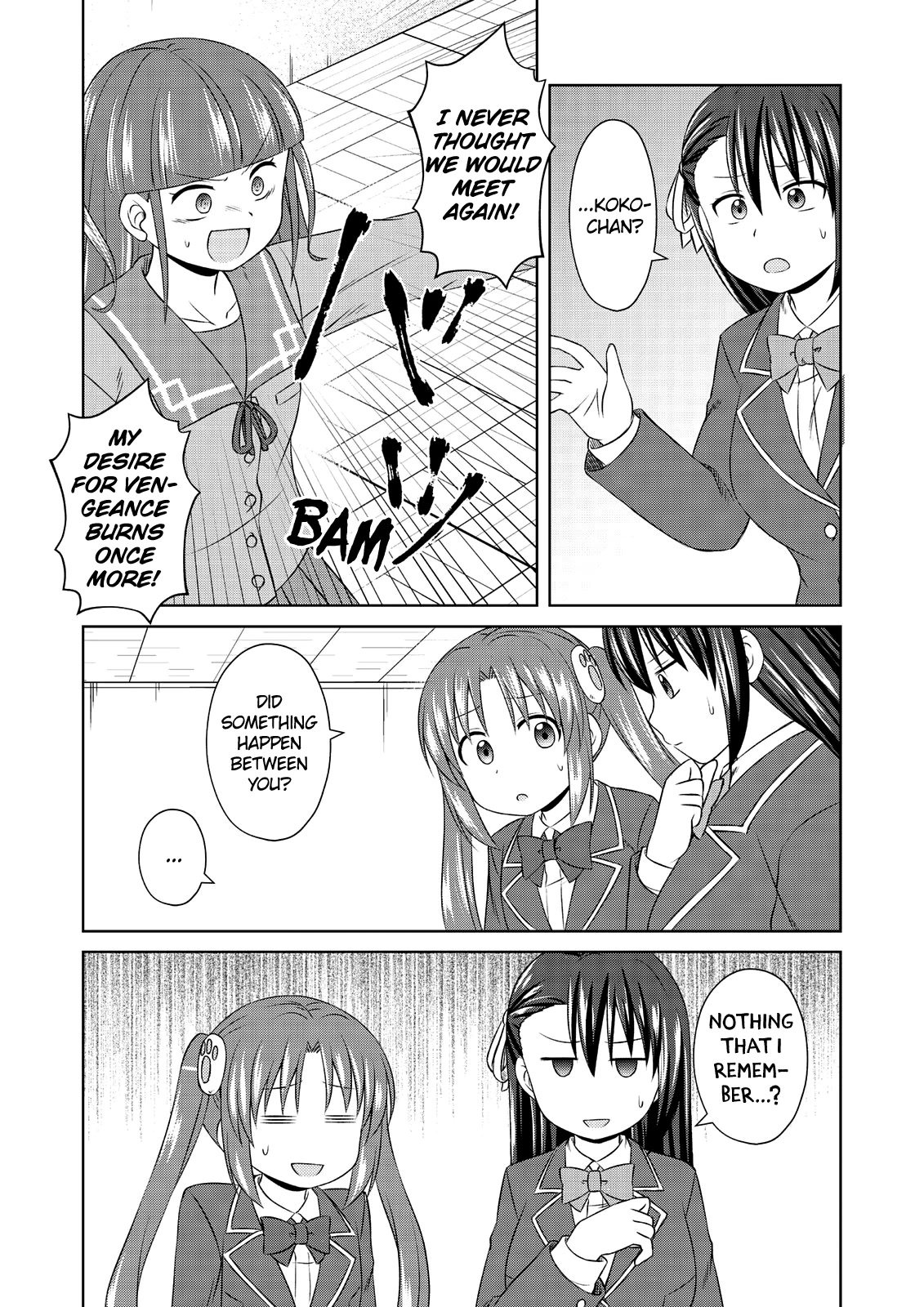Magical Trans! Chapter 60 page 8 - Chapter 60: Childhood Friends