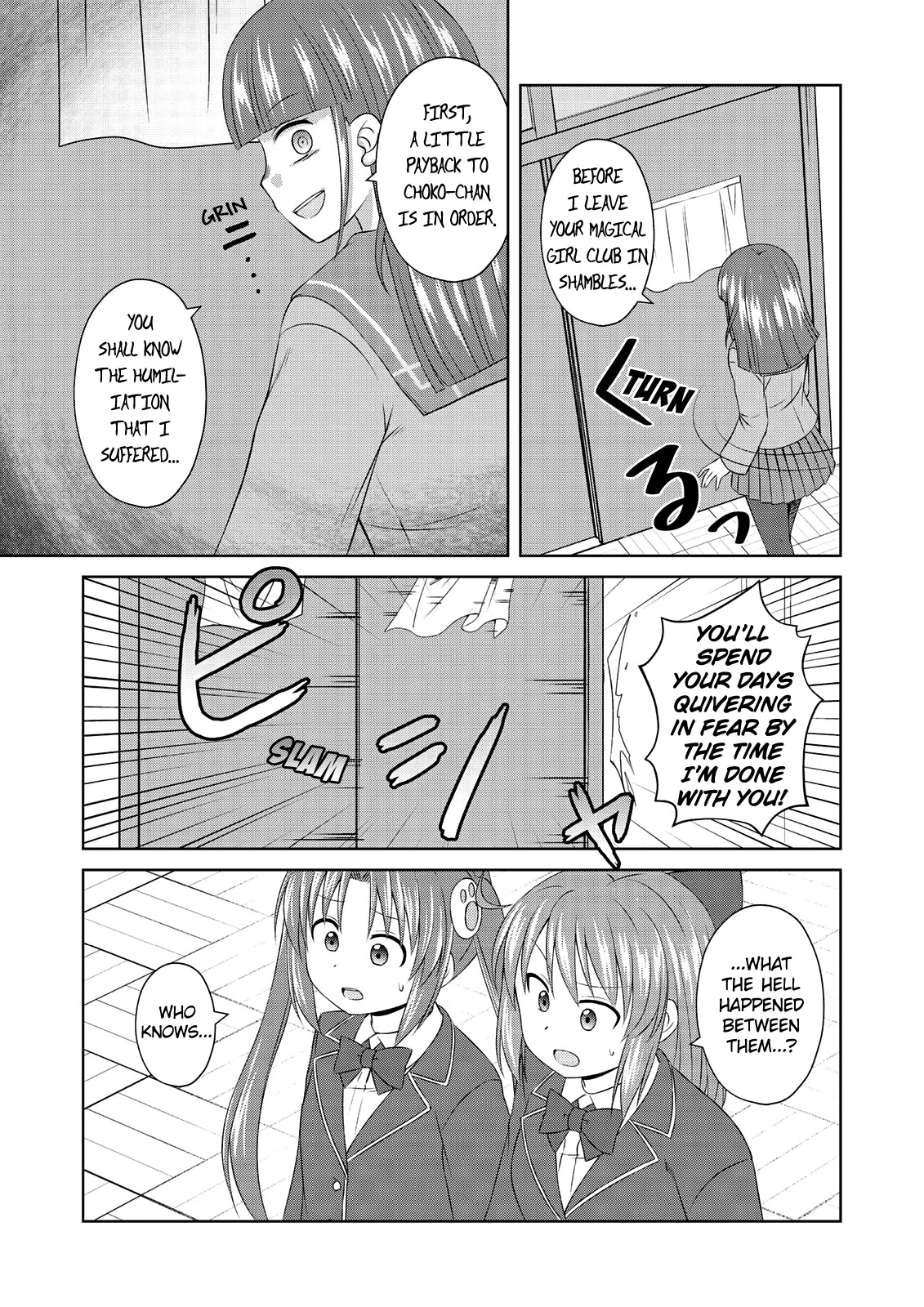 Magical Trans! Chapter 60 page 9 - Chapter 60: Childhood Friends