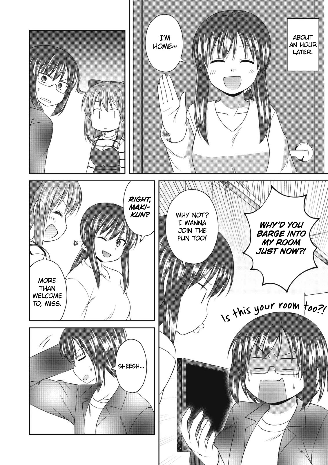 Magical Trans! Chapter 61 page 10 - Chapter 61: Pair-up Photo