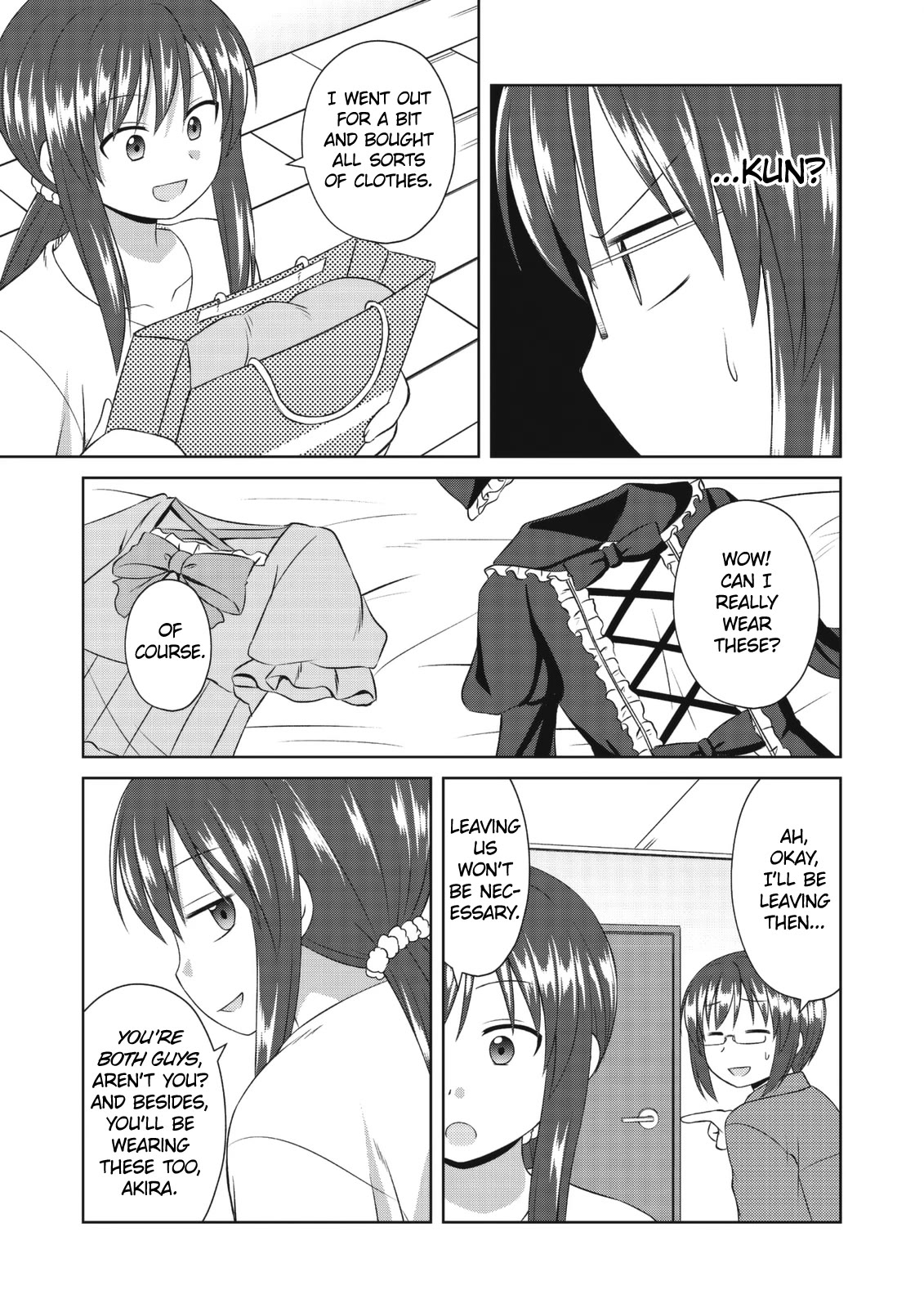 Magical Trans! Chapter 61 page 11 - Chapter 61: Pair-up Photo