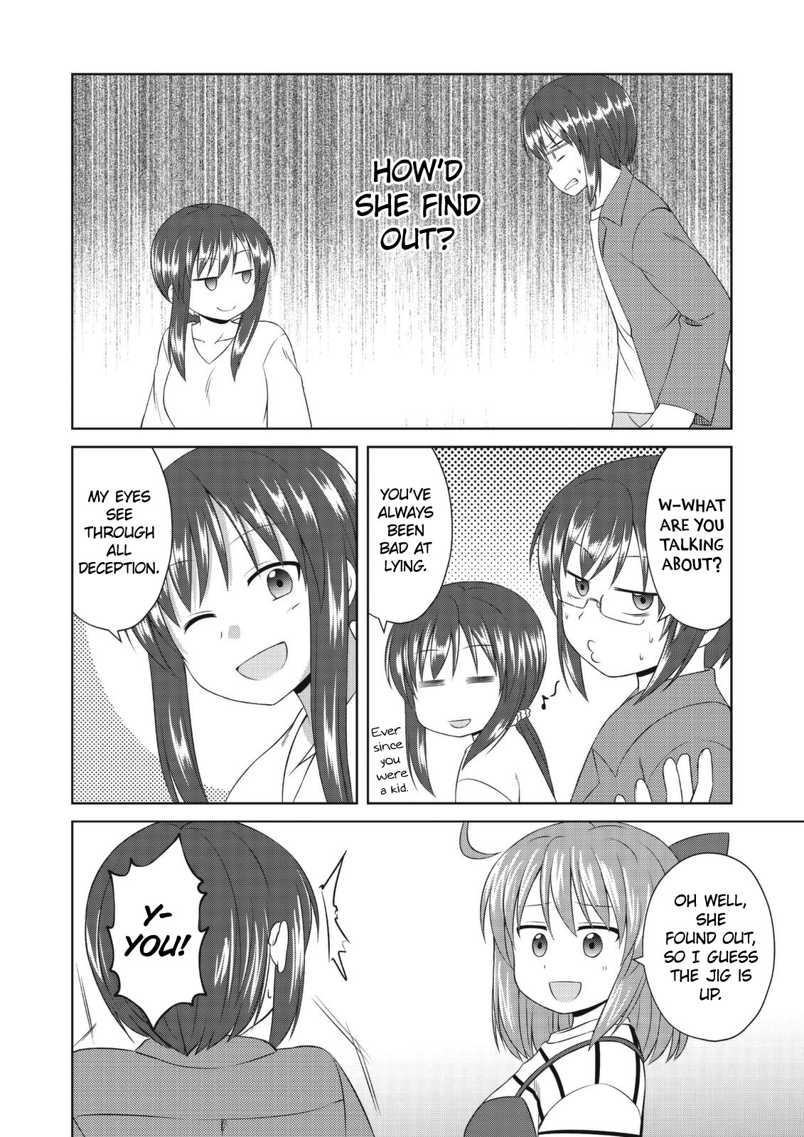 Magical Trans! Chapter 61 page 12 - Chapter 61: Pair-up Photo