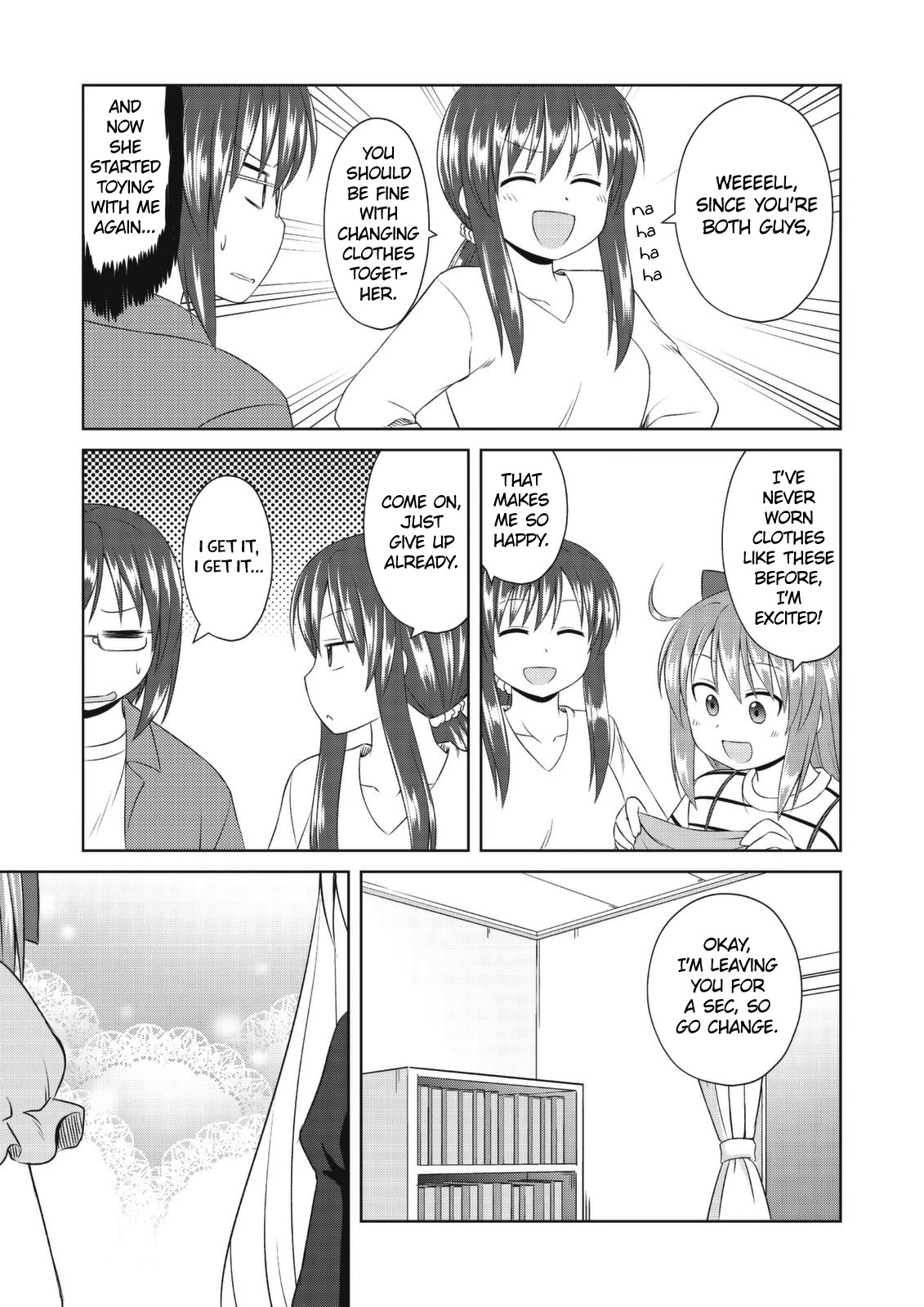 Magical Trans! Chapter 61 page 13 - Chapter 61: Pair-up Photo