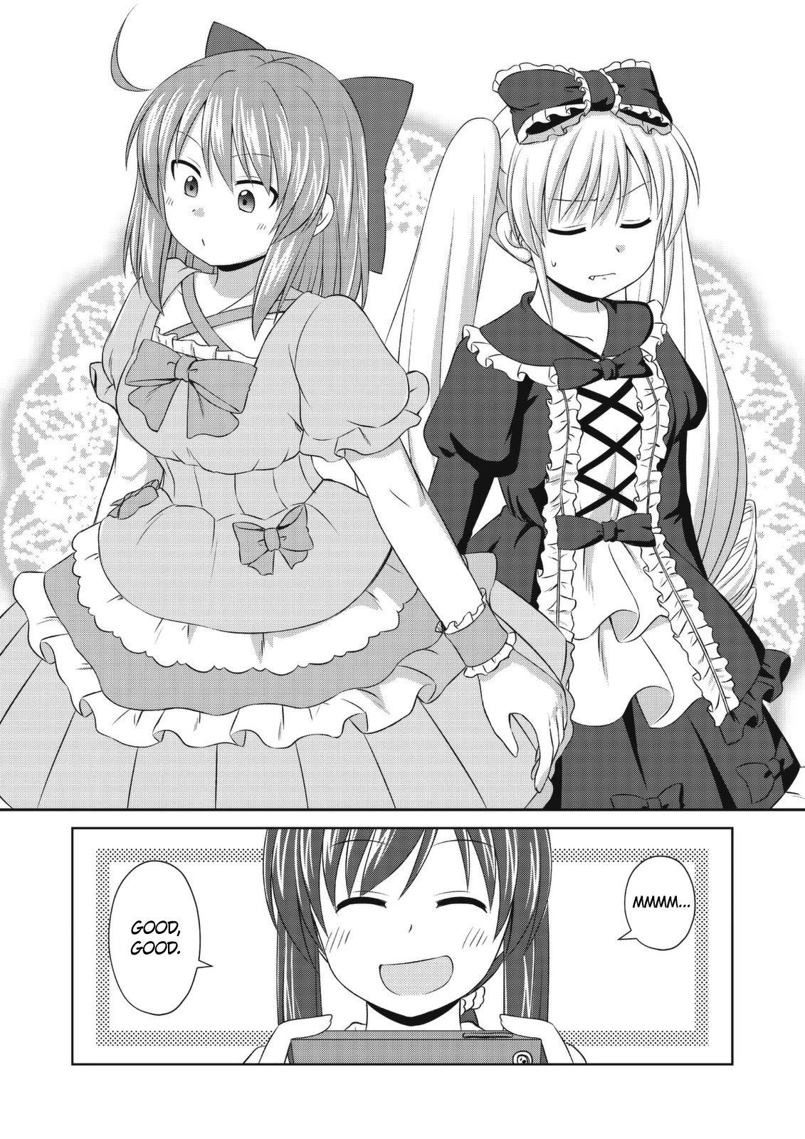 Magical Trans! Chapter 61 page 14 - Chapter 61: Pair-up Photo
