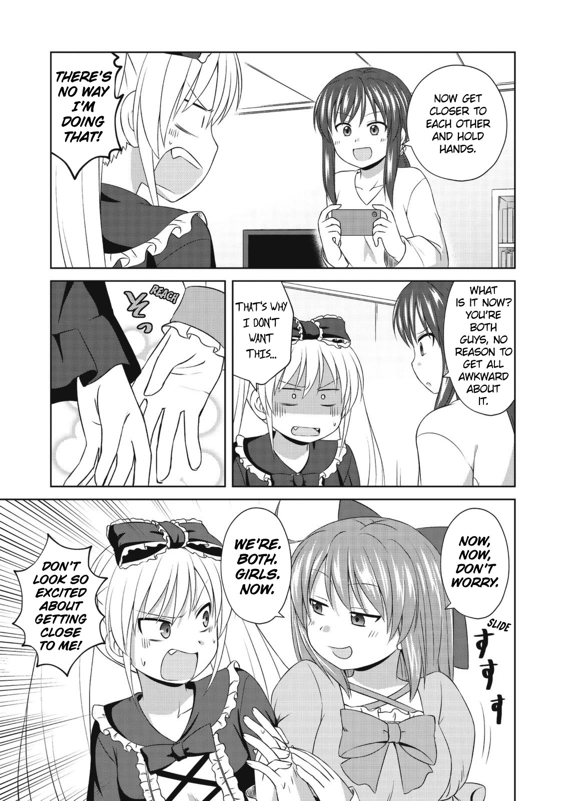 Magical Trans! Chapter 61 page 15 - Chapter 61: Pair-up Photo