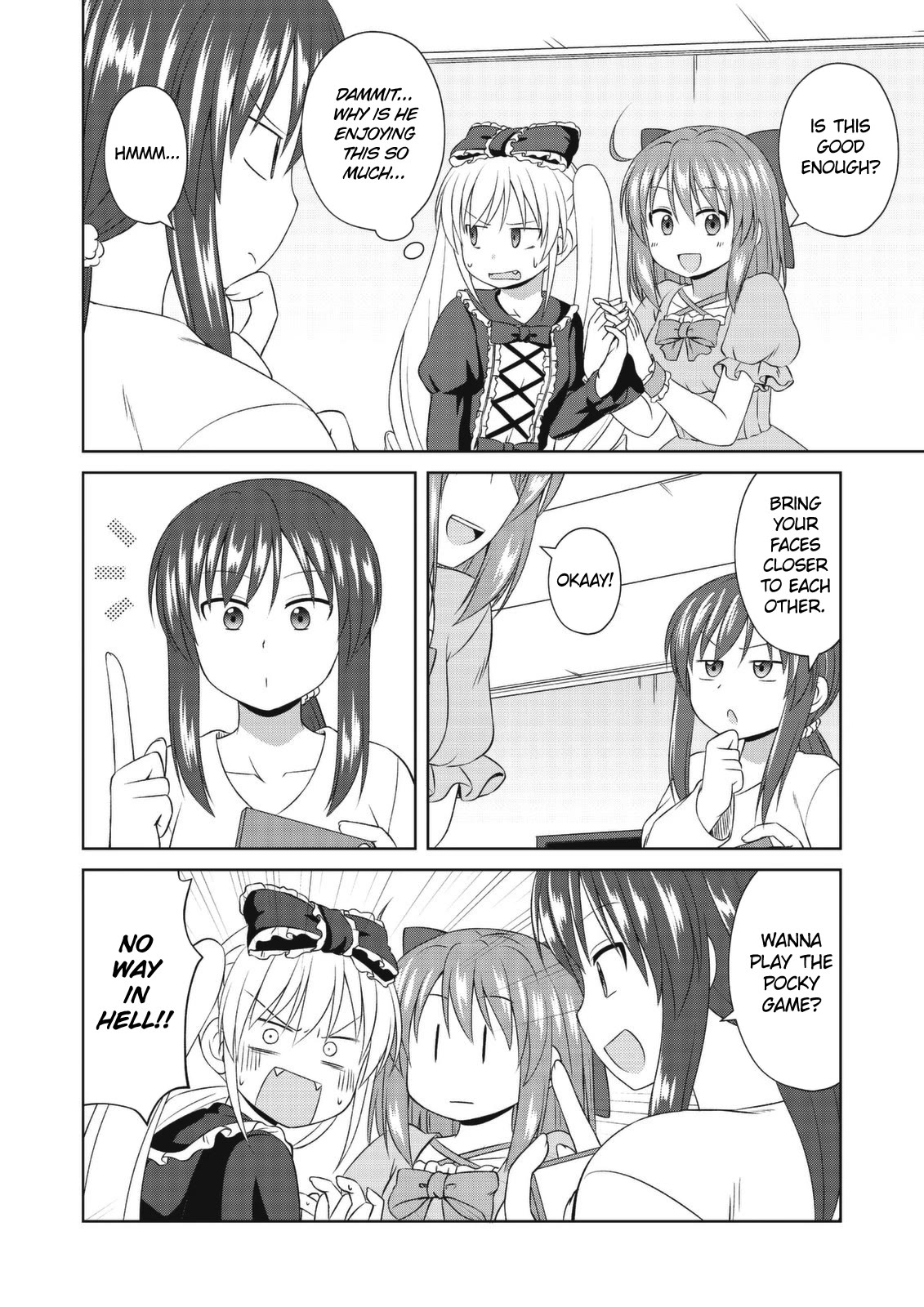 Magical Trans! Chapter 61 page 16 - Chapter 61: Pair-up Photo