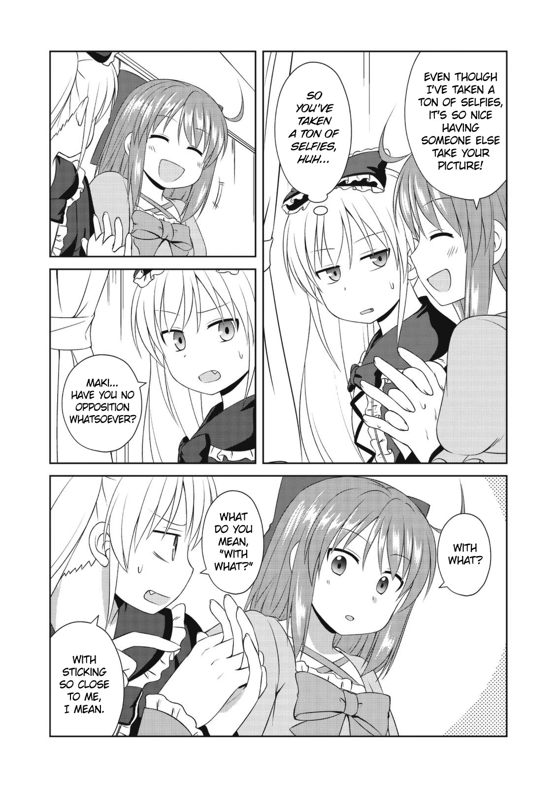 Magical Trans! Chapter 61 page 17 - Chapter 61: Pair-up Photo