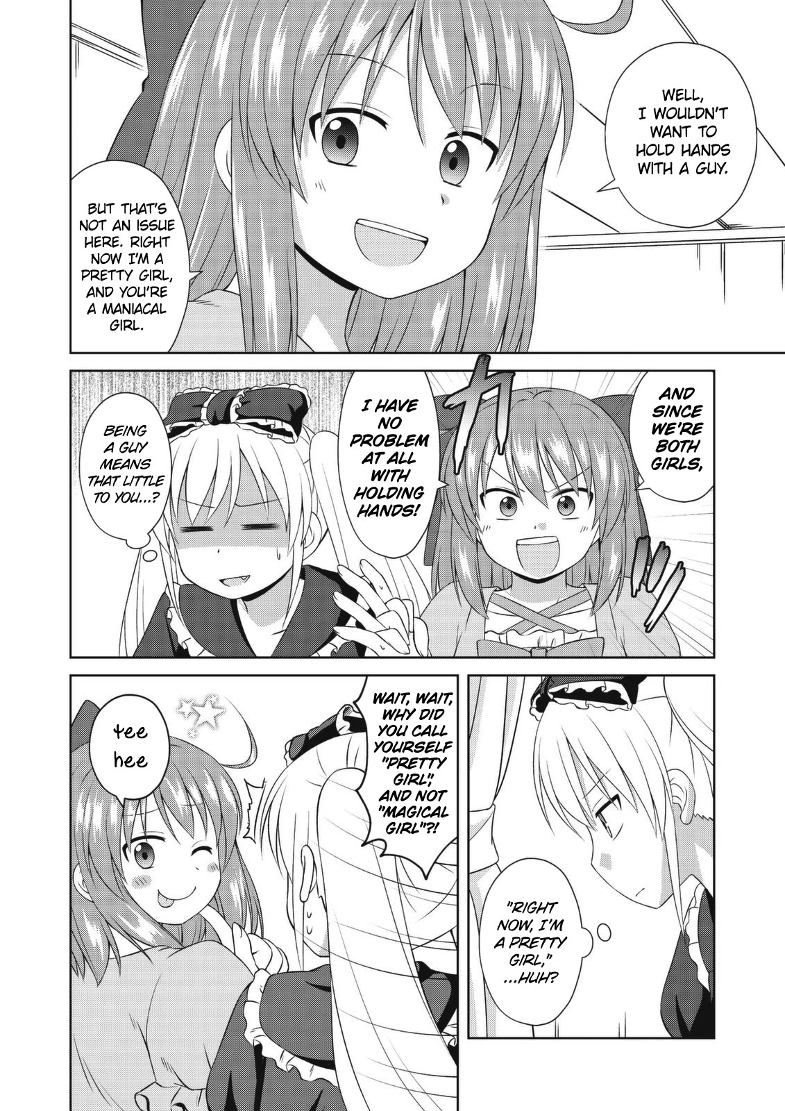 Magical Trans! Chapter 61 page 18 - Chapter 61: Pair-up Photo
