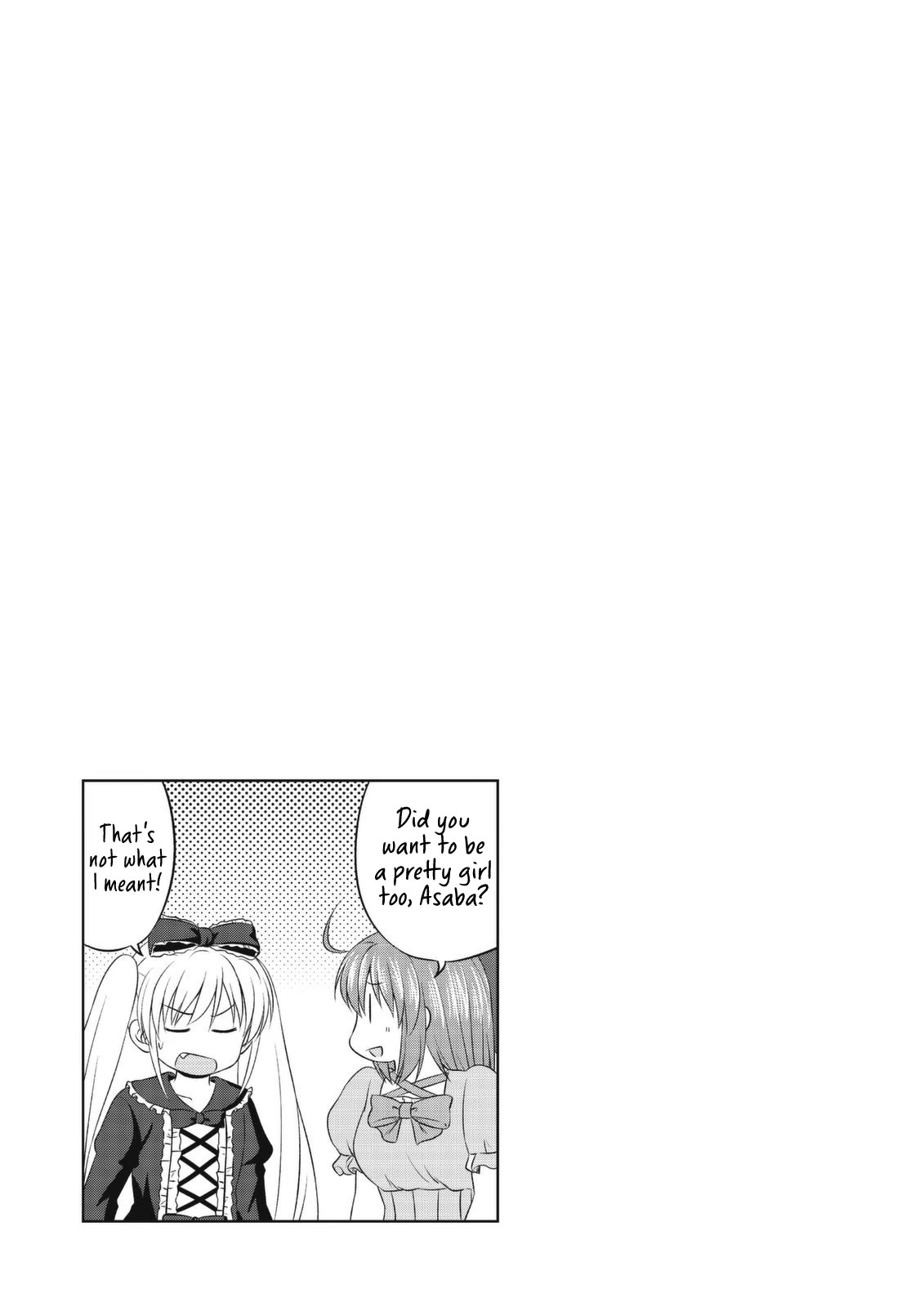Magical Trans! Chapter 61 page 19 - Chapter 61: Pair-up Photo