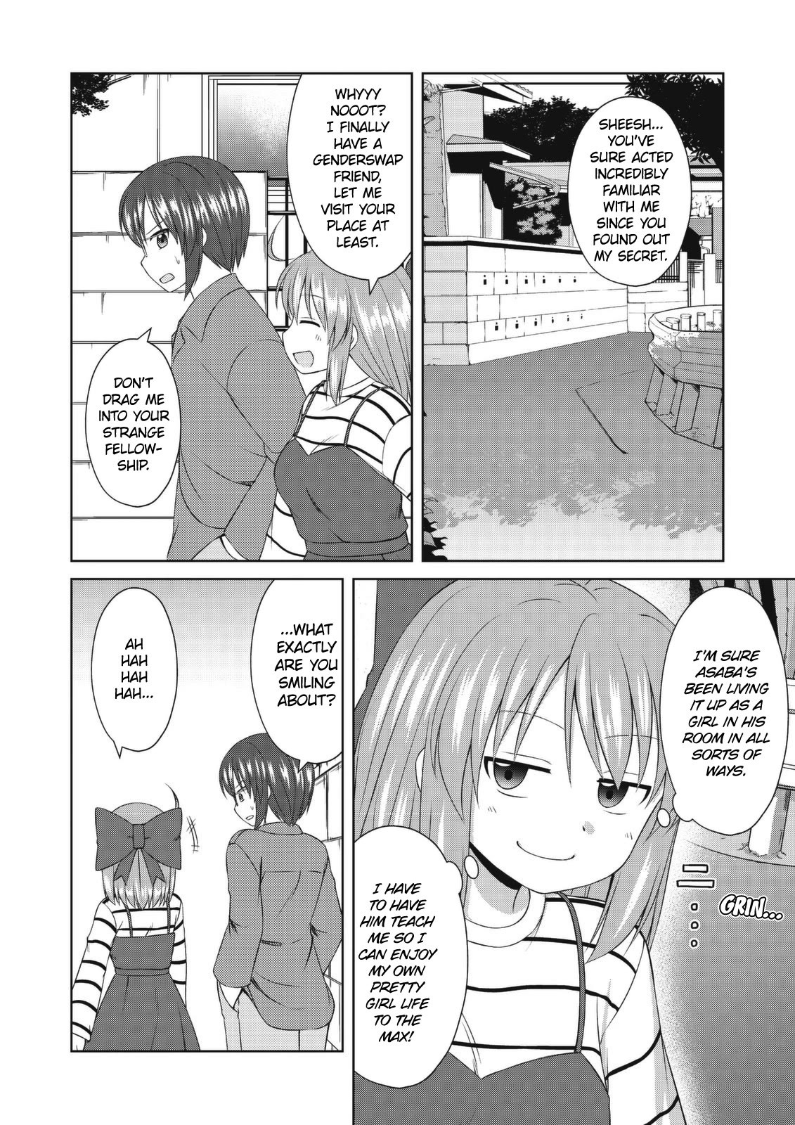 Magical Trans! Chapter 61 page 2 - Chapter 61: Pair-up Photo