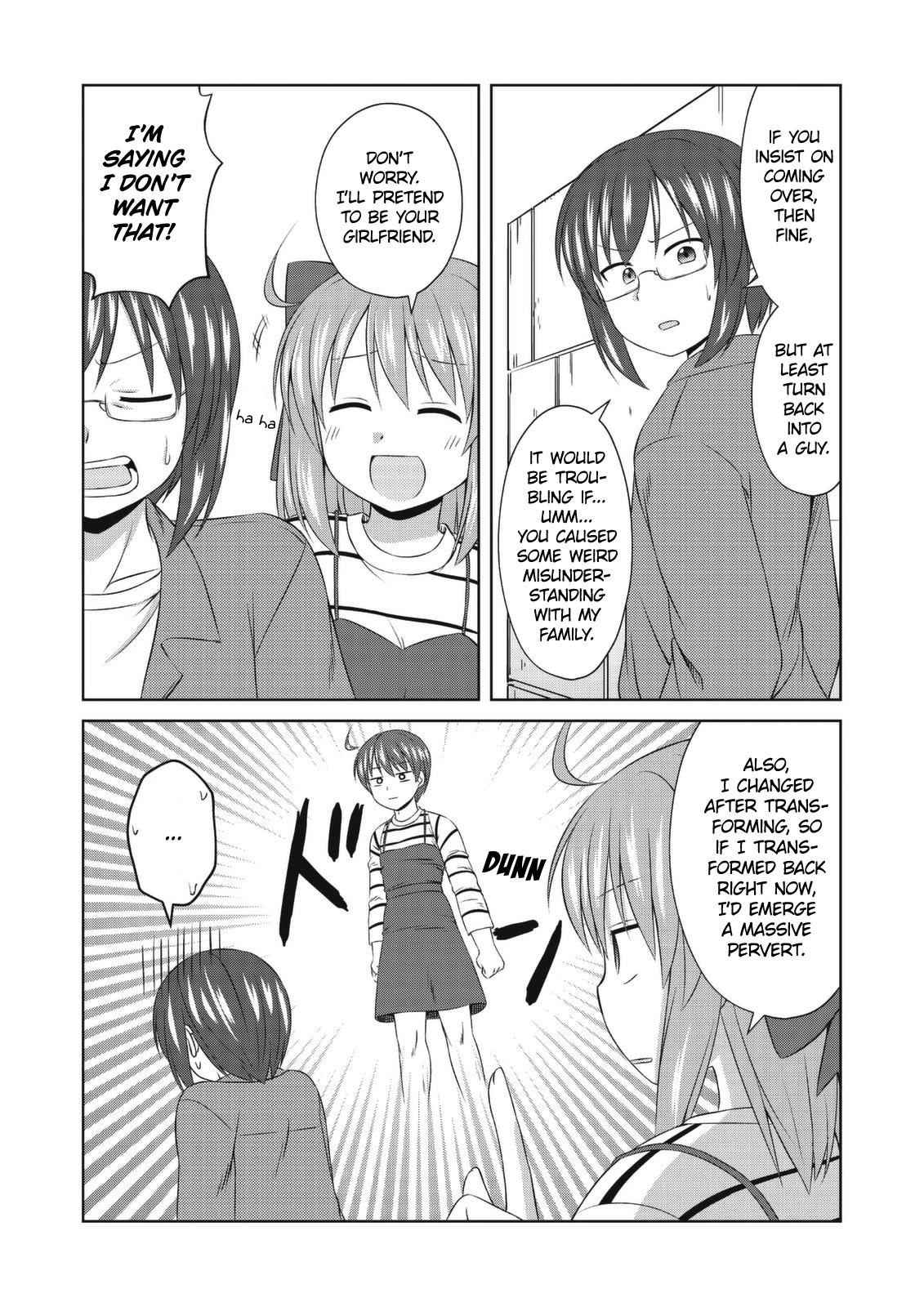 Magical Trans! Chapter 61 page 3 - Chapter 61: Pair-up Photo