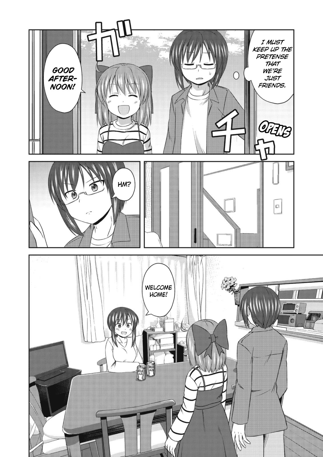 Magical Trans! Chapter 61 page 4 - Chapter 61: Pair-up Photo
